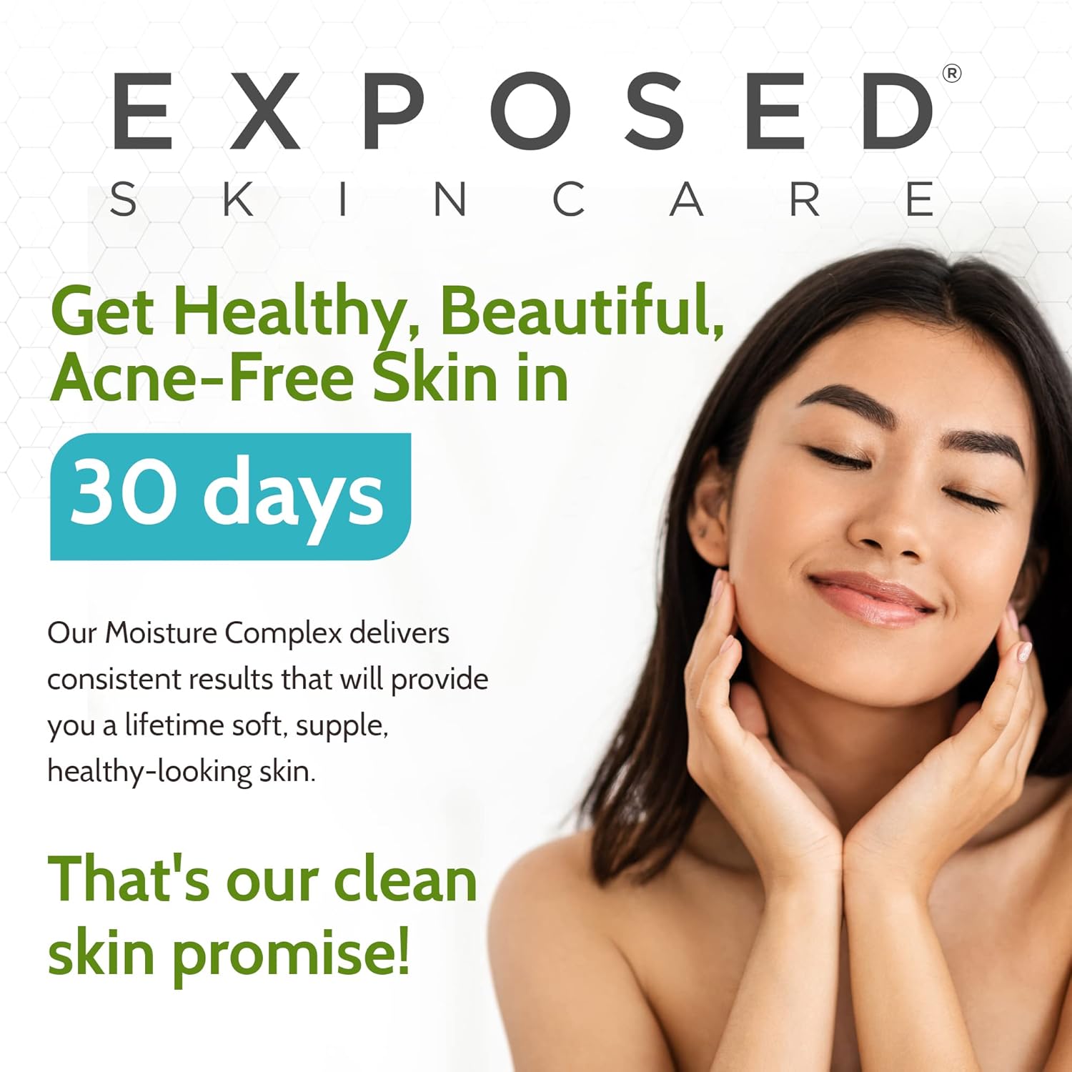 Exposed Skin Care Oil Free Daily Moisturizer Hydrating Facial Gel 1.7 Oz - Image 9