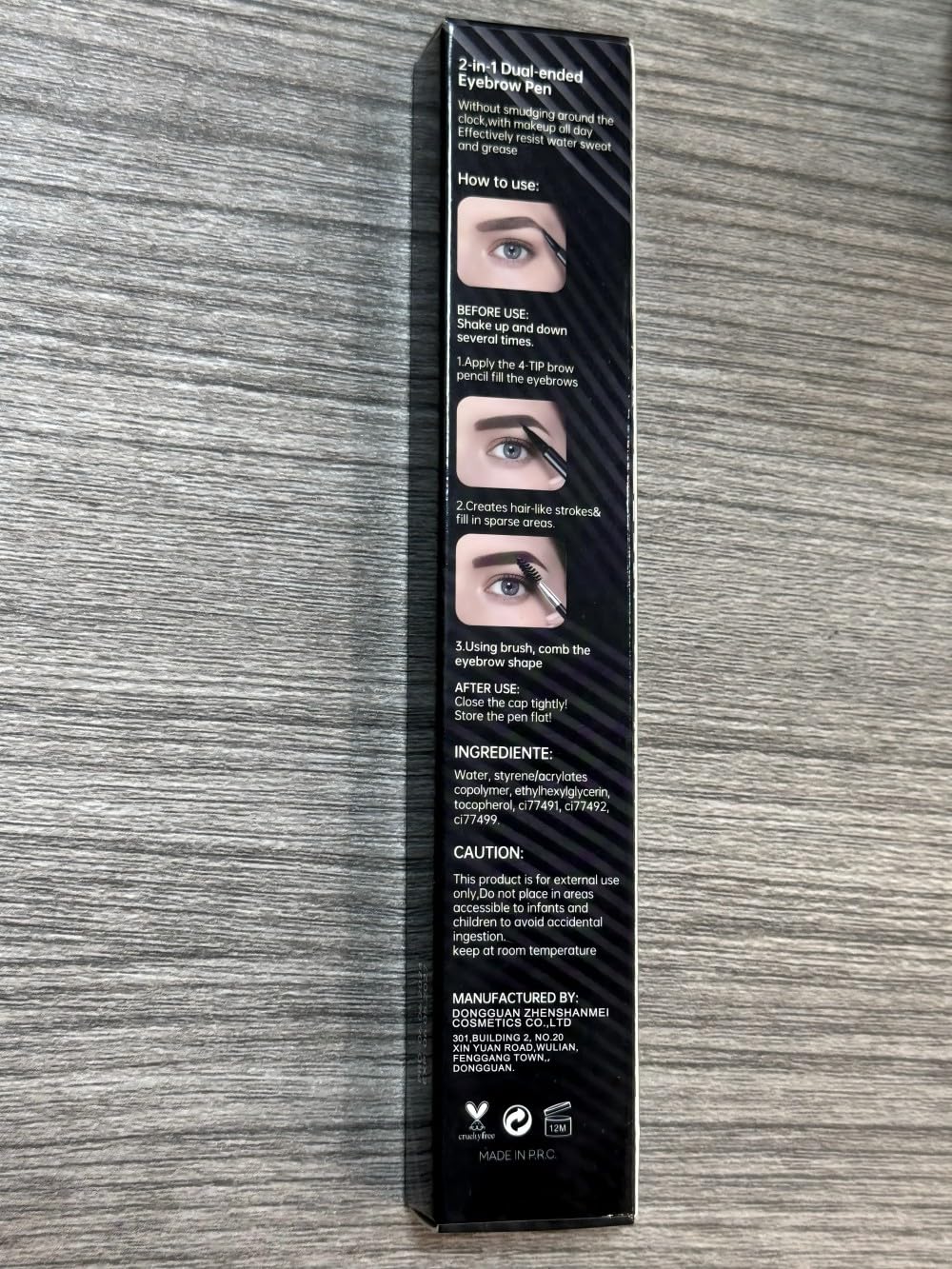 Eyebrow Pen,2-in-1 Waterproof Eyebrow Pencil with 4 Tip Microblading Brow Pen and Ultra-Precise Brow Pencil,with Dual-ended Eyebrow Brush,Eyebrow Makeup for Natural Looking - Soft Brown - Image 8