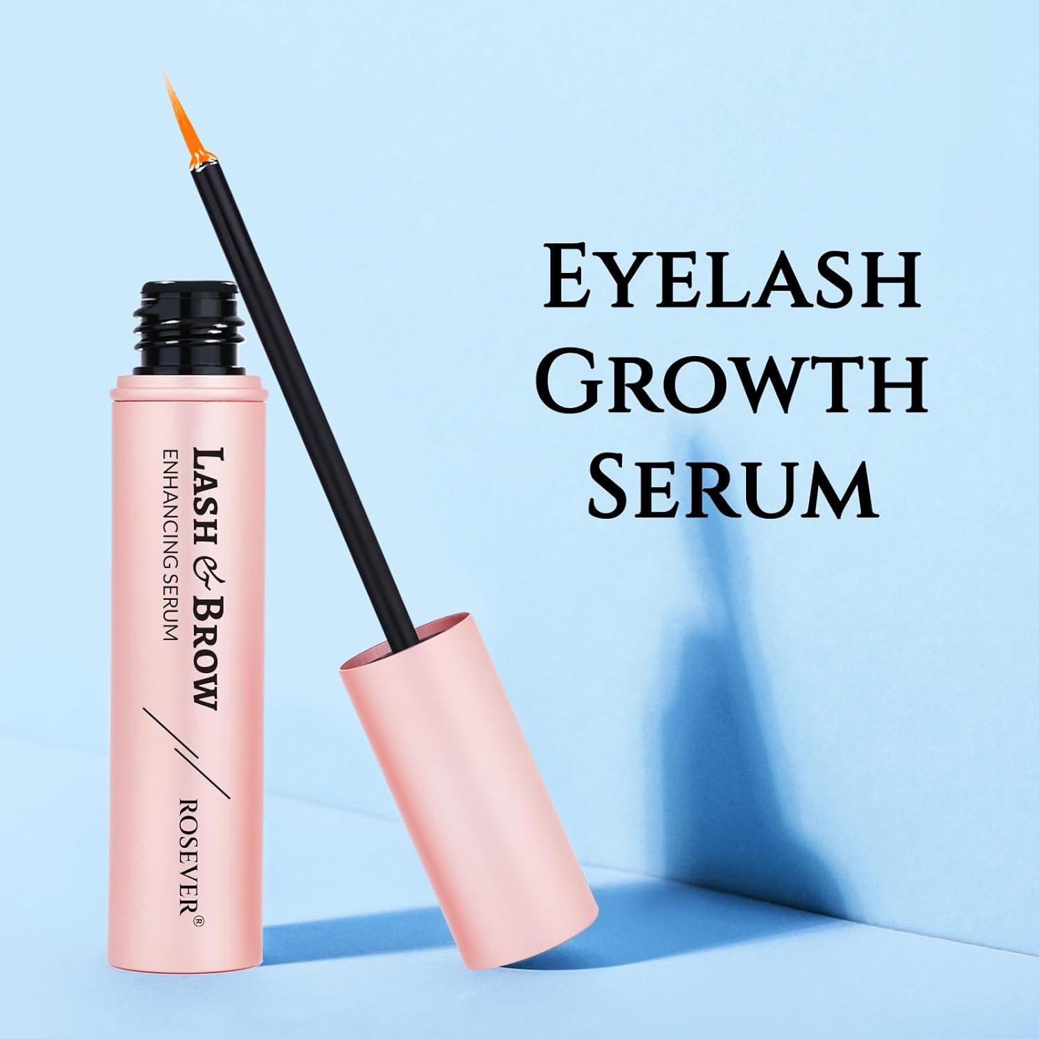 Eyelash Growth Serum, Eyelash Serum to Grow Lashes, Brow Growth Serum for Longer, Thicker and Stronger Lashes and Brows 5ml - Image 6