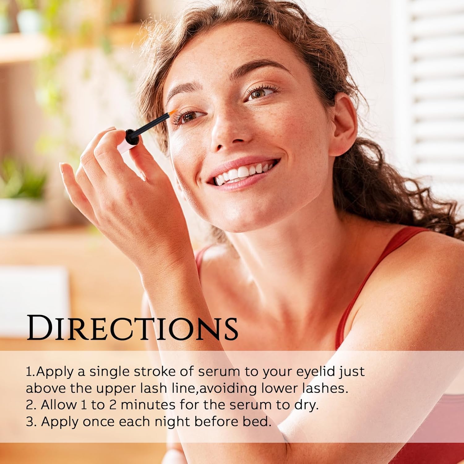 Eyelash Growth Serum, Eyelash Serum to Grow Lashes, Brow Growth Serum for Longer, Thicker and Stronger Lashes and Brows 5ml - Image 4