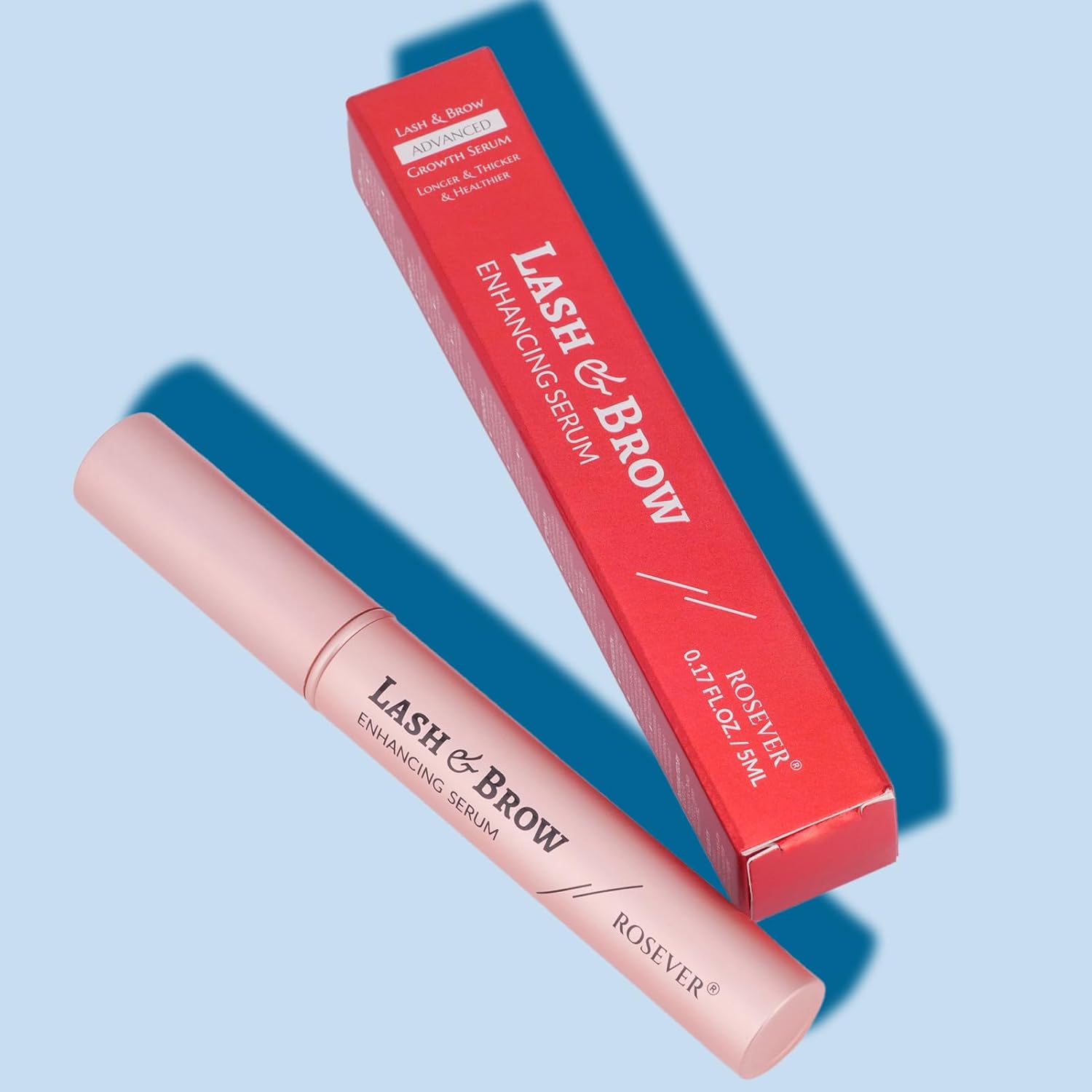 Eyelash Growth Serum, Eyelash Serum to Grow Lashes, Brow Growth Serum for Longer, Thicker and Stronger Lashes and Brows 5ml - Image 8