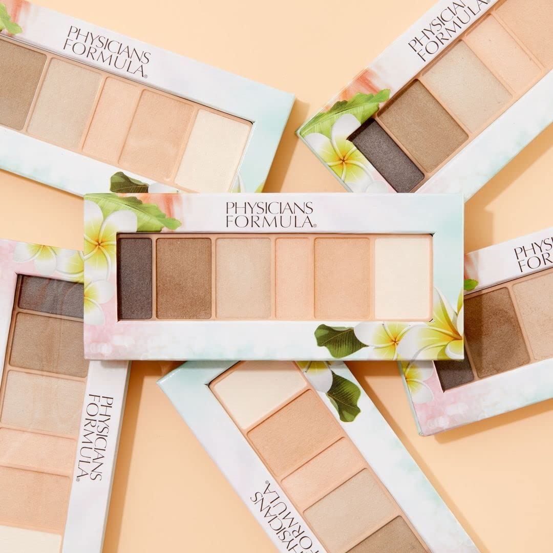 Eyeshadow Palette By Physicians Formula Matte Monoi Butter Eyeshadow Natural Matte Blushed Nudes, For Sensitive Skin, Hypoallergenic, Nourishing Moisturizing, Smooth, All Day Wear - Image 7