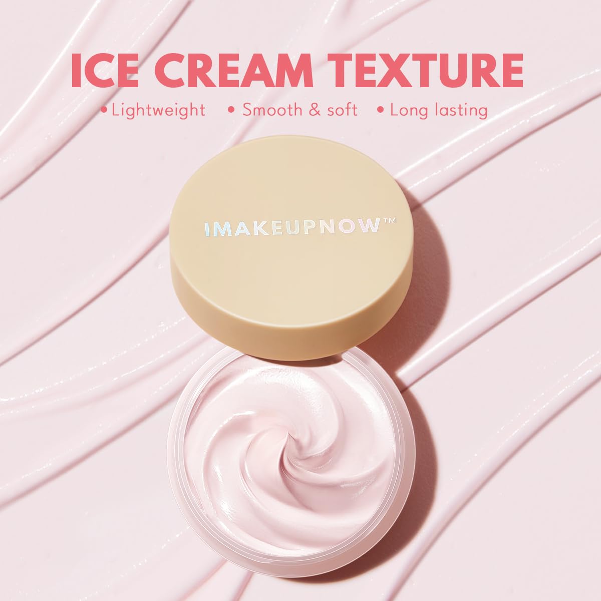 Waterproof Matte Eyeshadow Primer Base Cream 0.35oz All Skin Types Vibrant Long-Lasting Makeup - Image 3