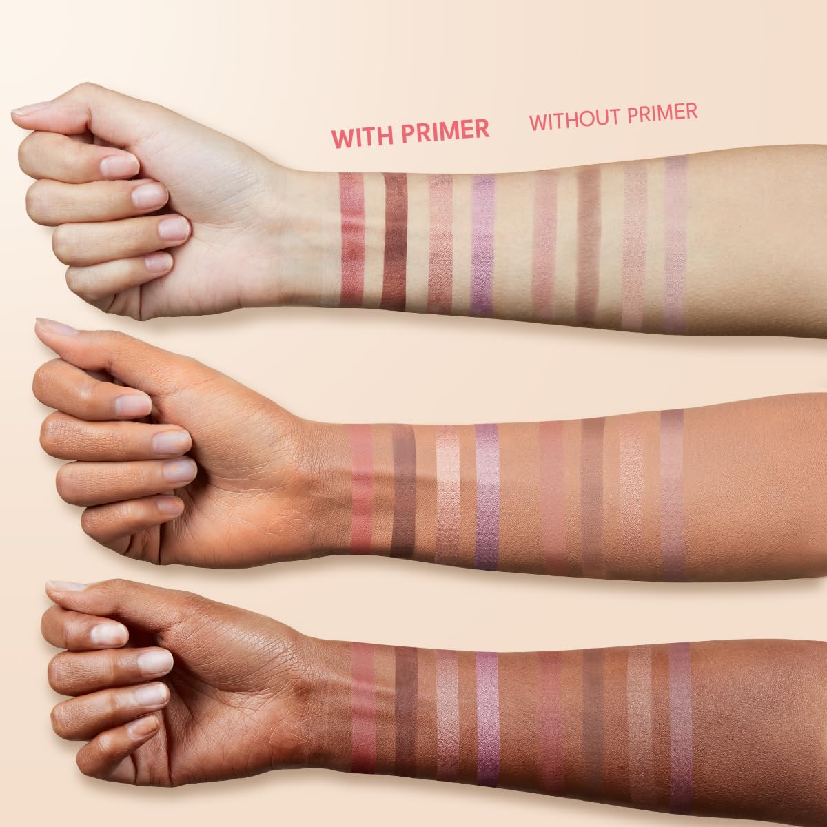 Waterproof Matte Eyeshadow Primer Base Cream 0.35oz All Skin Types Vibrant Long-Lasting Makeup - Image 4