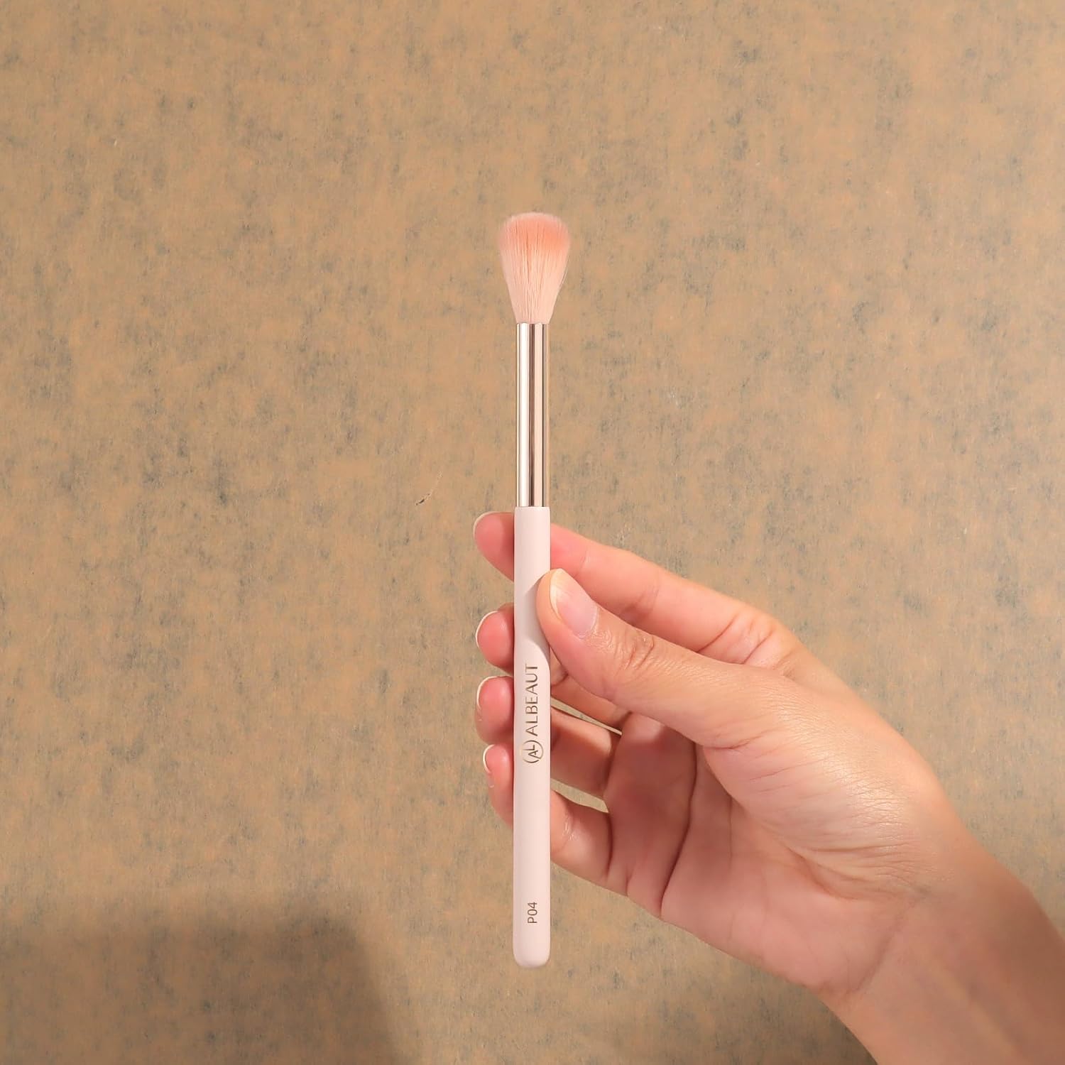 Face Brush for Blush, Bronzer, and Contour Highlighter Makeup Brush Set for Flawless Face Makeup Application - Vegan & Cruelty-Free (Face Brush + Blender) - Image 7