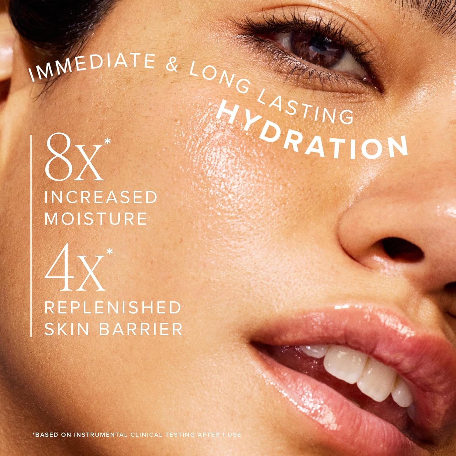 Farmacy Honey Halo Hydrating Face Moisturizer with Ceramides for Dry Skin 100ml - Image 4