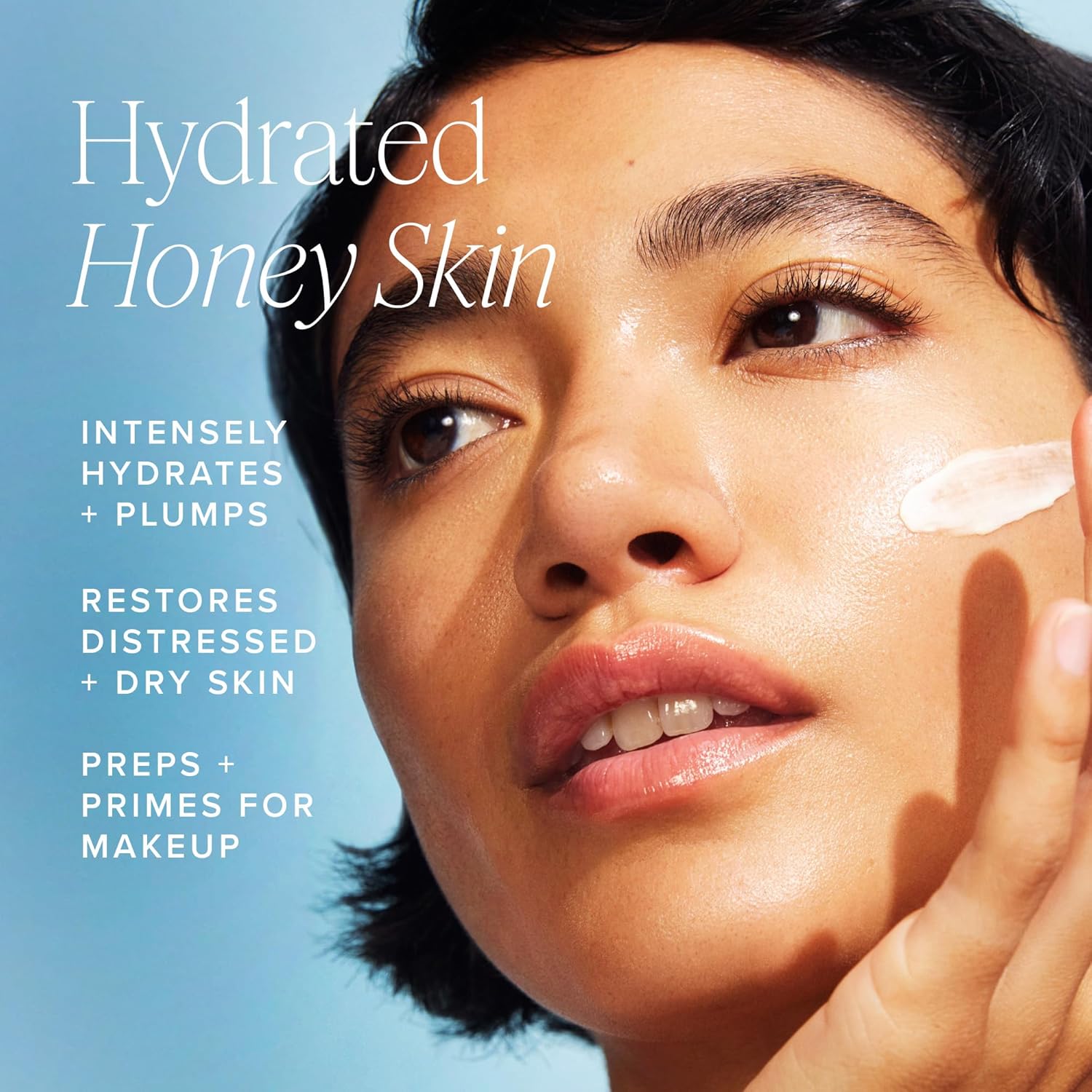Farmacy Honey Halo Hydrating Face Moisturizer with Ceramides for Dry Skin 100ml - Image 2