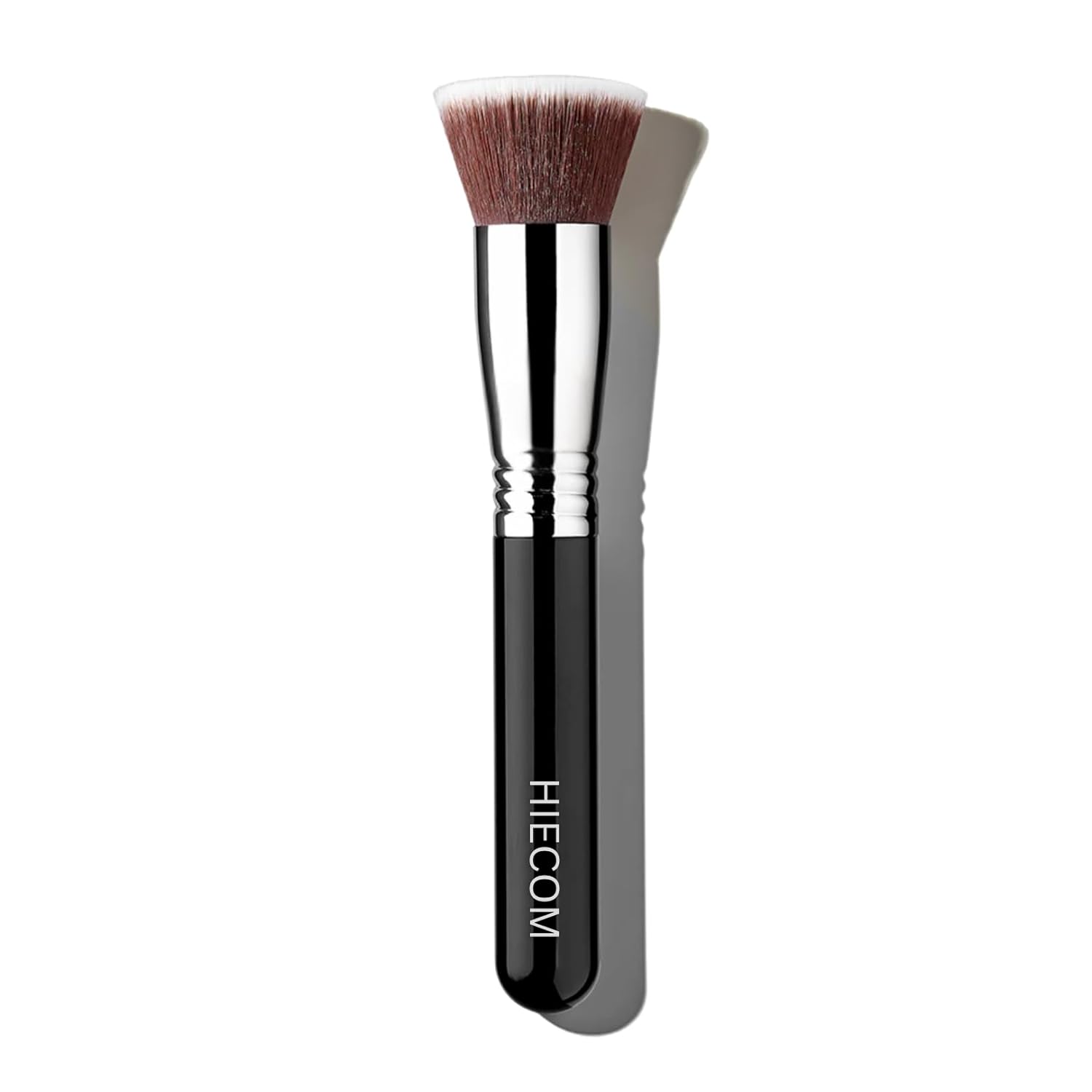 Flat Top Kabuki Foundation Brush Soft, Dense Bristles for Liquid, Cream & Powder Makeup Perfect for Blending & Buffing Streak-Free, Even Coverage Large, Travel-Friendly Brush for Smooth Application