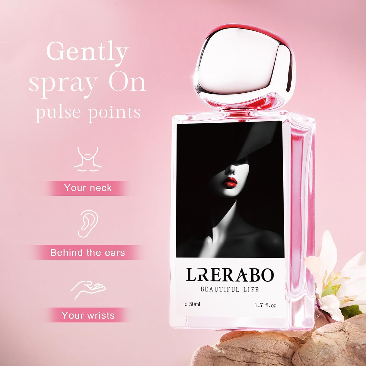 Floral Fruity Gourmand Eau de Parfum - Inspired by L's La Vie Est Belle Luxury Perfume - Praline, Vanilla, Black Currant | Warm Fragrance Spray for Any Occasion Long Lasting Perfume for Women - Image 8
