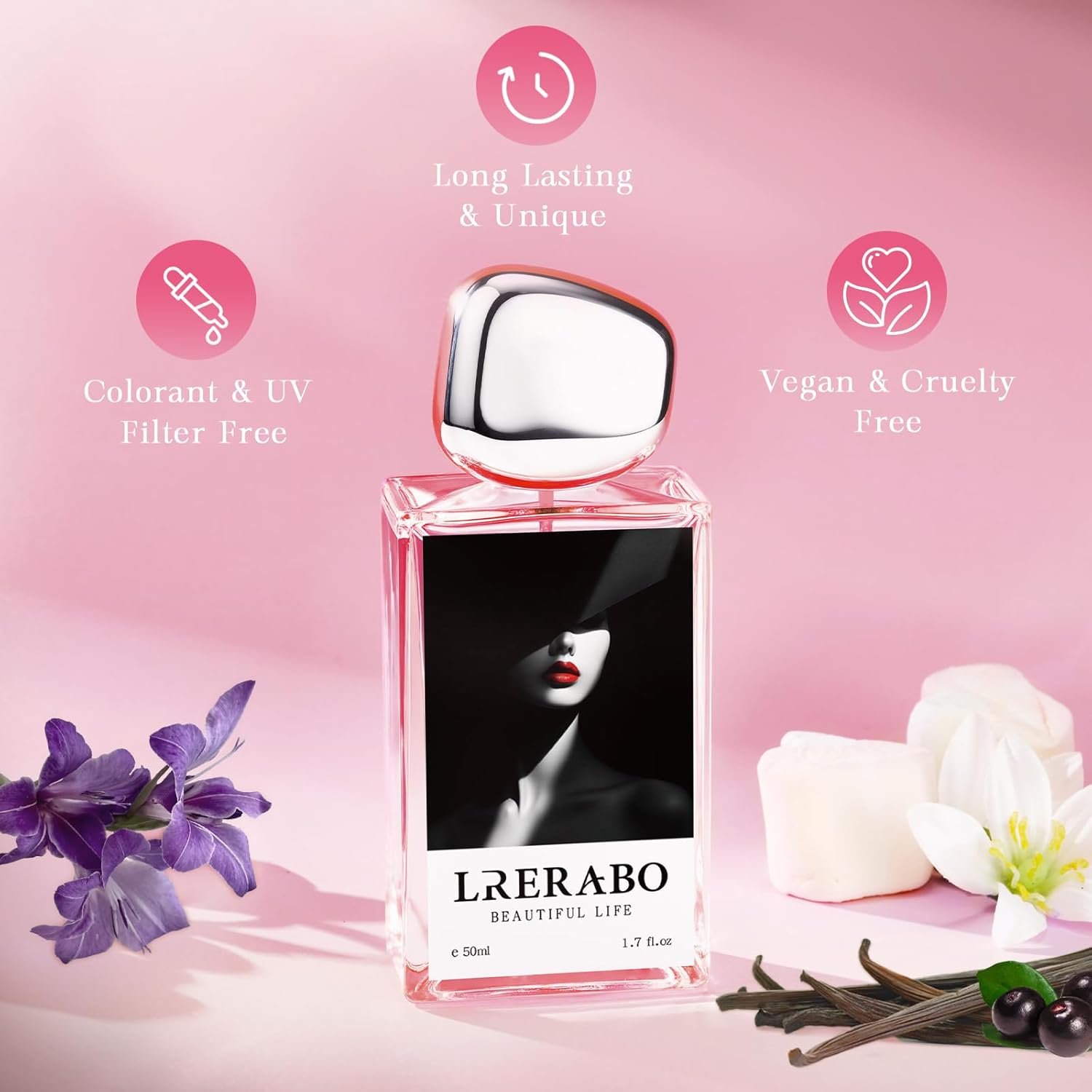 Floral Fruity Gourmand Eau de Parfum - Inspired by L's La Vie Est Belle Luxury Perfume - Praline, Vanilla, Black Currant | Warm Fragrance Spray for Any Occasion Long Lasting Perfume for Women - Image 7