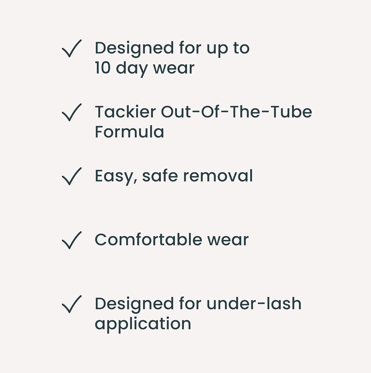 FlutterHabit Made for This Adhesive Lash Glue for Eyelash Extensions - Your Ultimate All-Day Hold Lash Cluster Glue for Effortless, Stunning, and Long-Lasting Eyelashes - All-in-one Lash Glue - Image 3