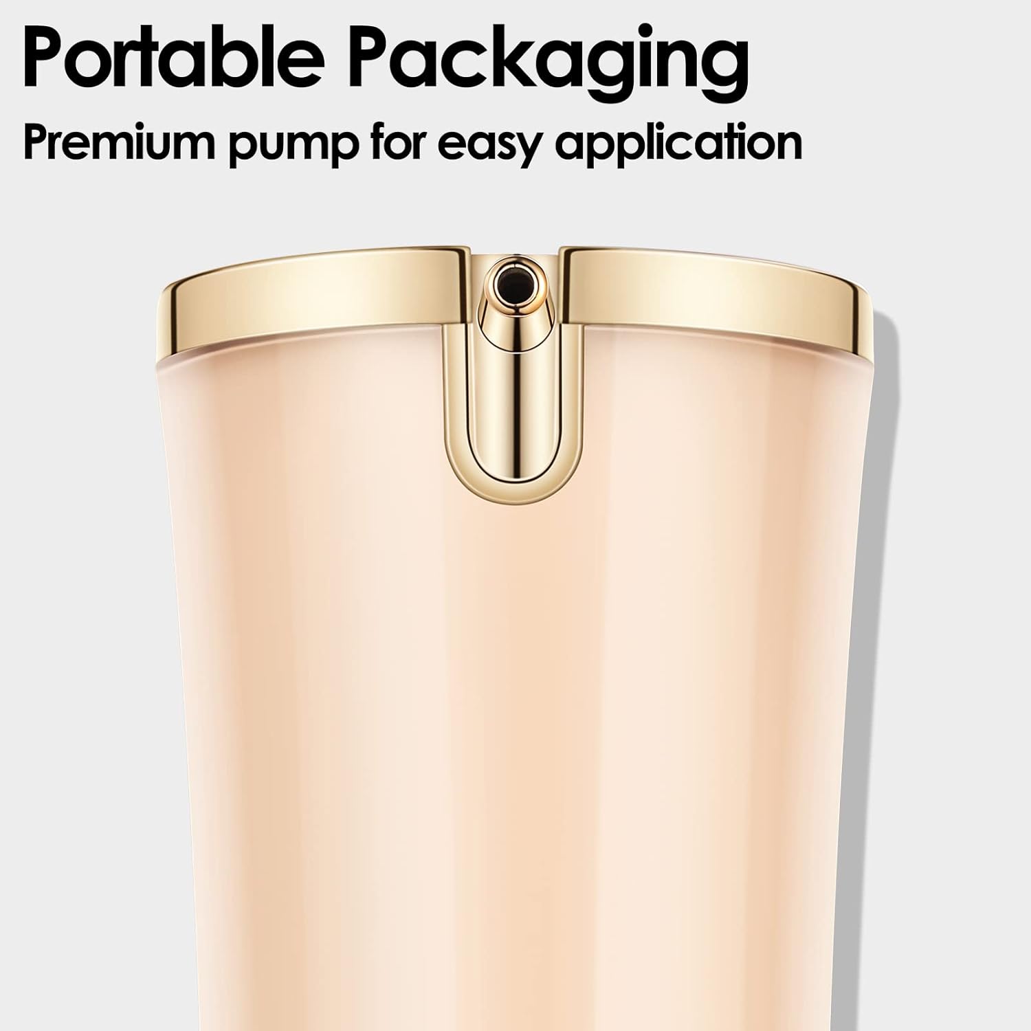 FOCALLURE PerfectBase Lasting Poreless Liquid Foundation, Medium to Full Coverage with Matte Finish, Covers Blemishes & Under-Eye Circles for All Skin Types, WP12 Dune - Image 9