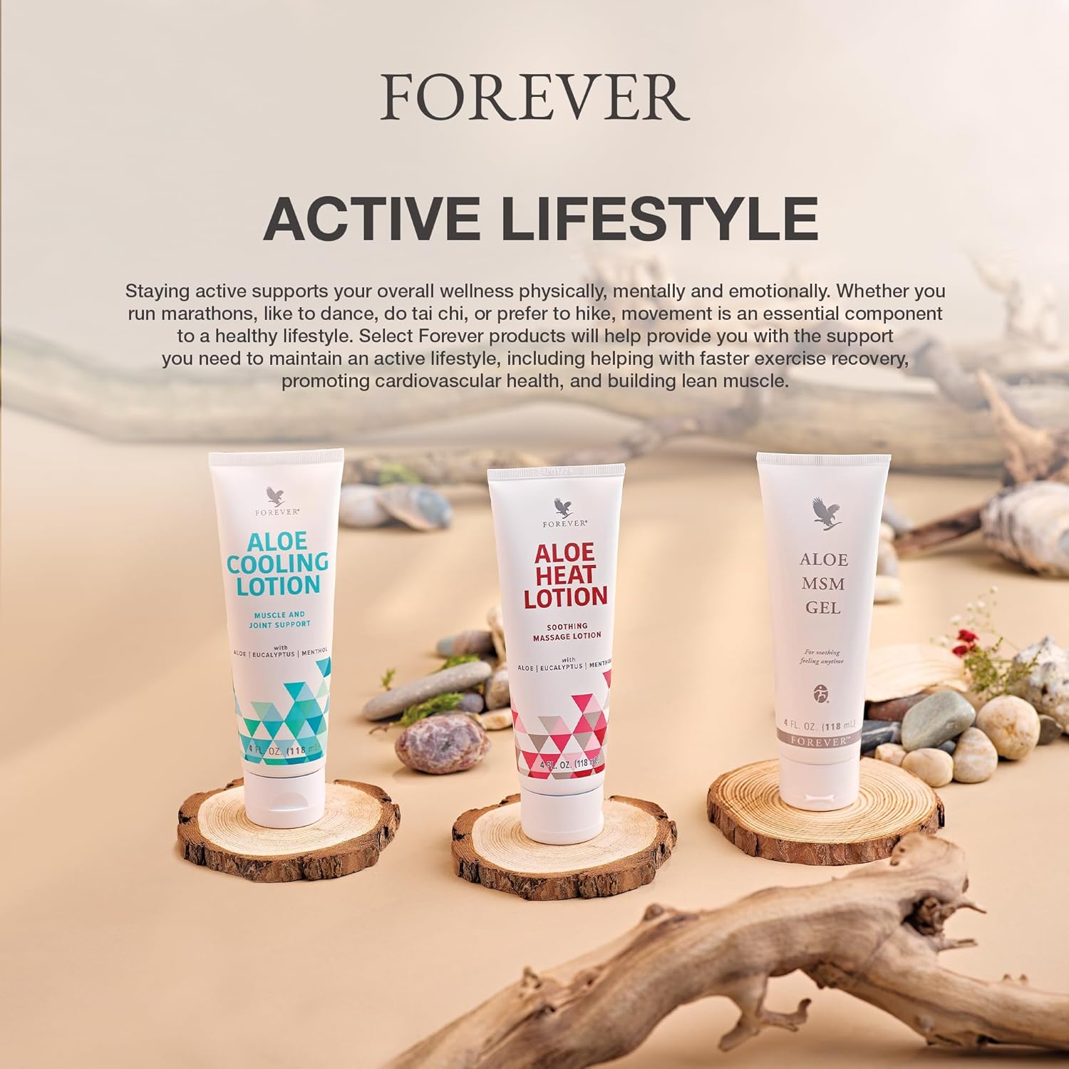 Forever Living - Aloe Heat Lotion with Menthol and Eucalyptus Fragrance, Comfort and Skin Nourishment, Vegan-Friendly Formula, 4 fl oz - Image 6