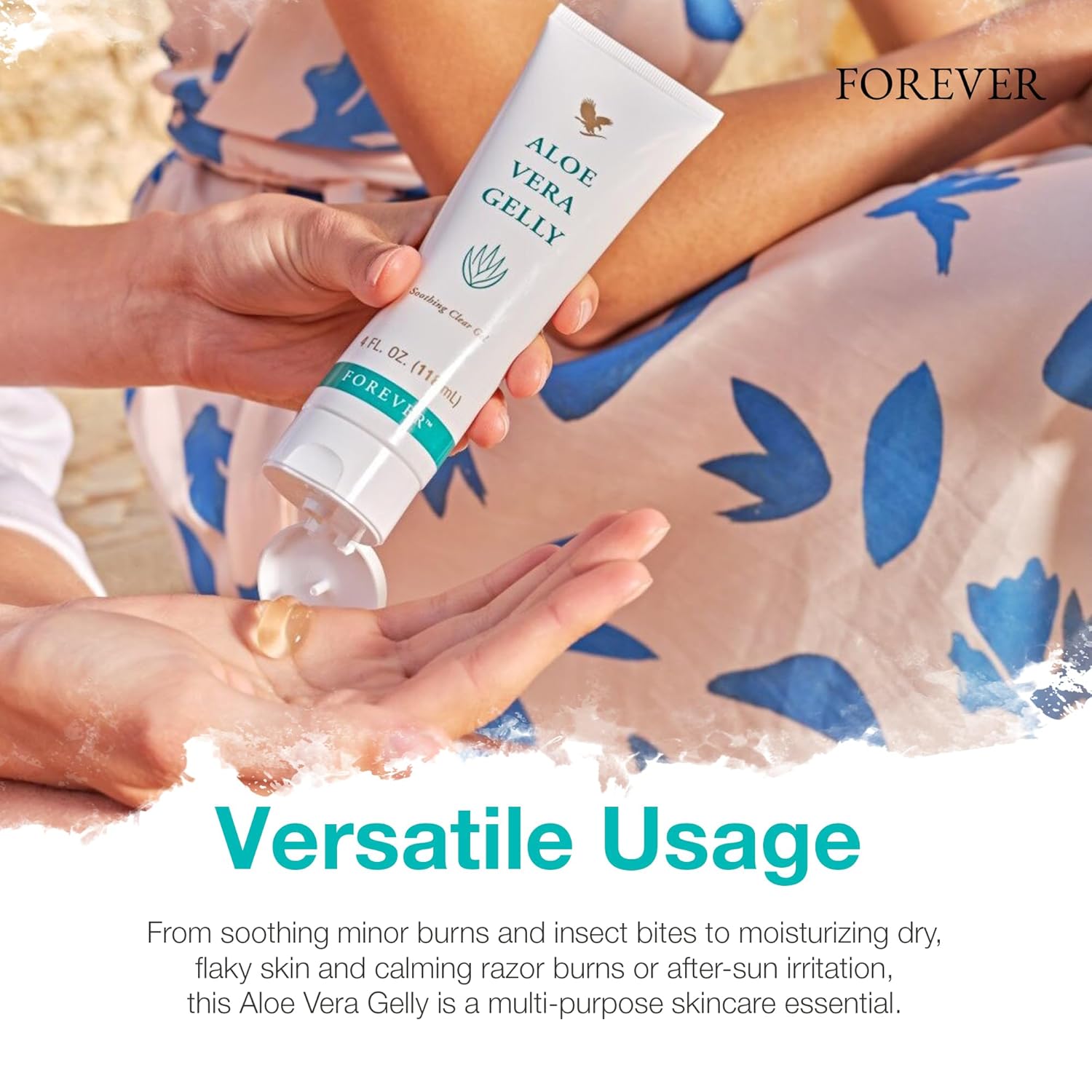 Forever Living - Aloe Vera Gelly - Pure Aloe Gel to Sooth, Moisturize and Condition - Vegan and Gluten-Free - 4 fl oz (Pack of 2) - Image 5