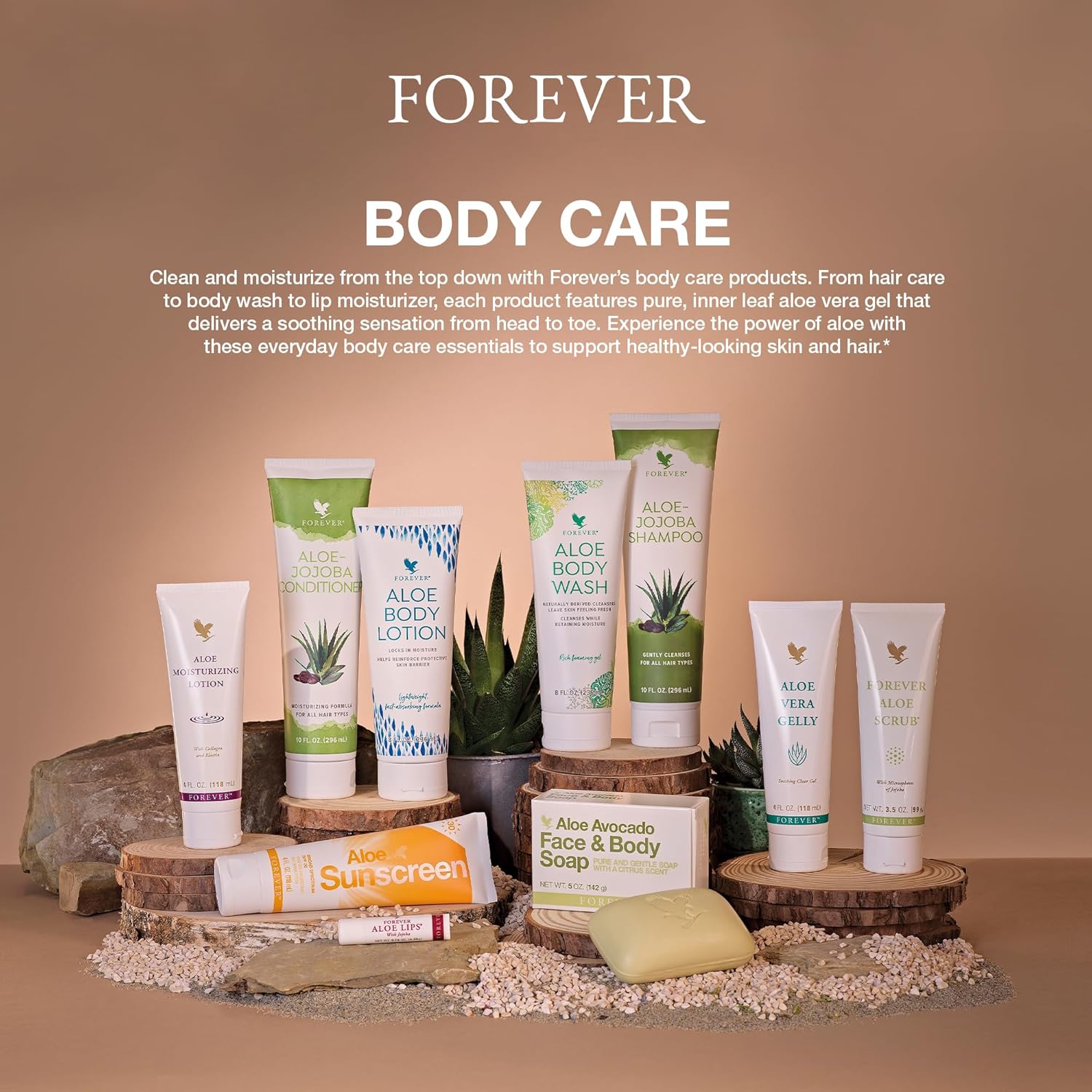 Forever Living - Aloe Vera Gelly - Pure Aloe Gel to Sooth, Moisturize and Condition - Vegan and Gluten-Free - 4 fl oz (Pack of 2) - Image 6