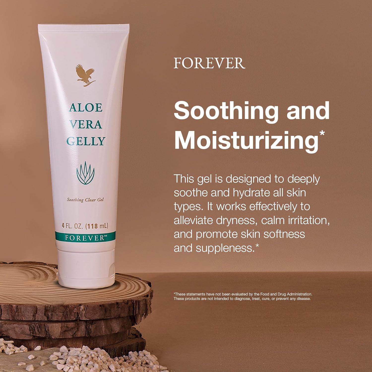 Forever Living - Aloe Vera Gelly - Pure Aloe Gel to Sooth, Moisturize and Condition - Vegan and Gluten-Free - 4 fl oz (Pack of 2) - Image 3