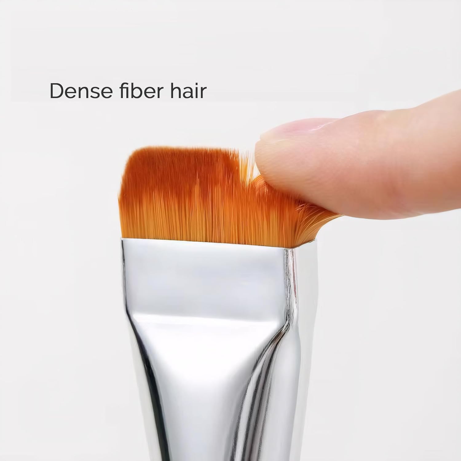 Foundation Brush for Liquid Makeup,Concealer Brush,Cosmetic Brush,Kabuki Brush, Premium Soft Bristles,Doesn't Soak Up Powder For Creams,Facial Mask,Liquids,Mask Cosmetic Makeup Tool - Image 4