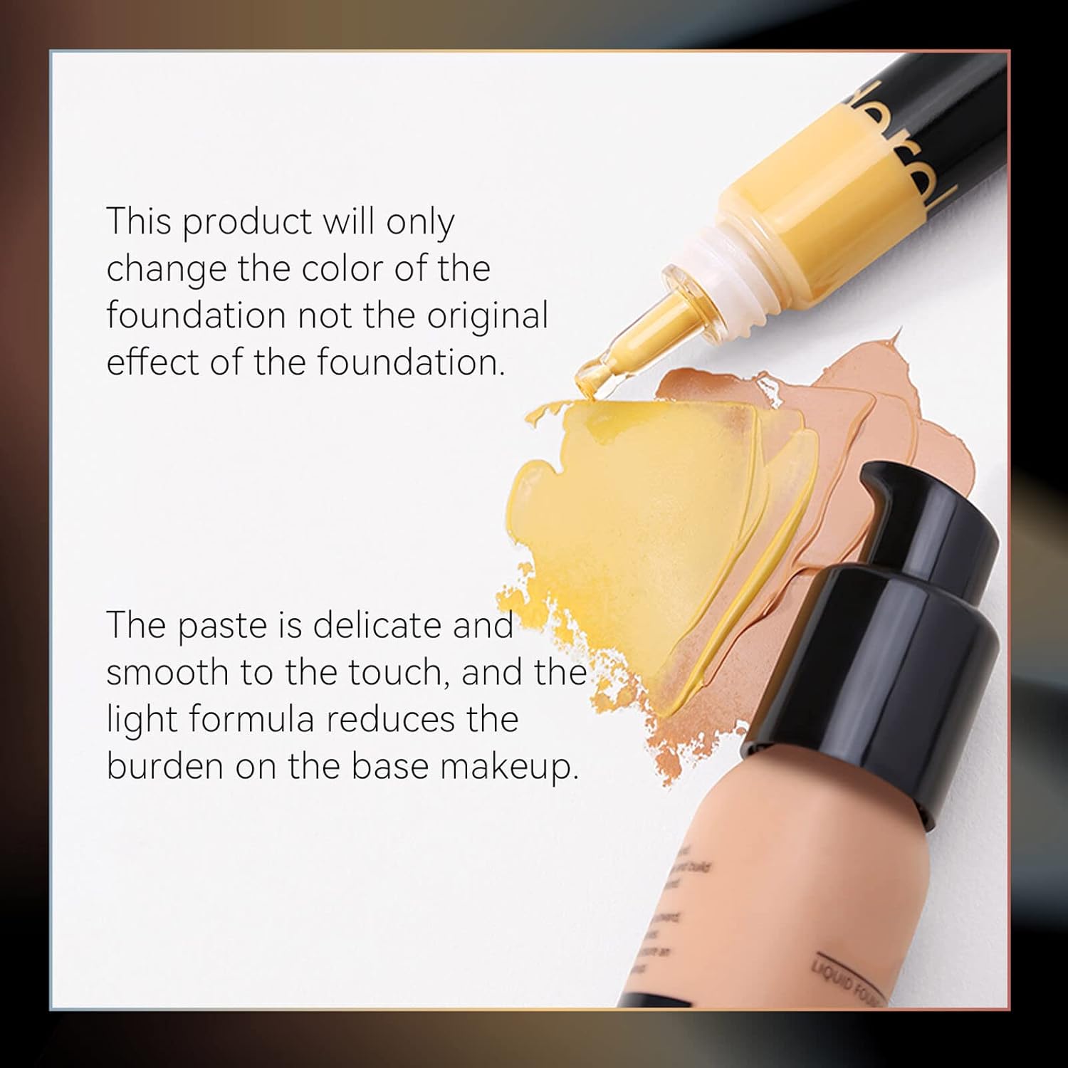 Foundation Mixing Pigment Blue Improves Uneven Skin Tone Pigment Blends Easily With Foundation Color Corrector Warm To Cold Smooth And Light Texture Foundation Shade Adjuster Natural Finish - Image 6