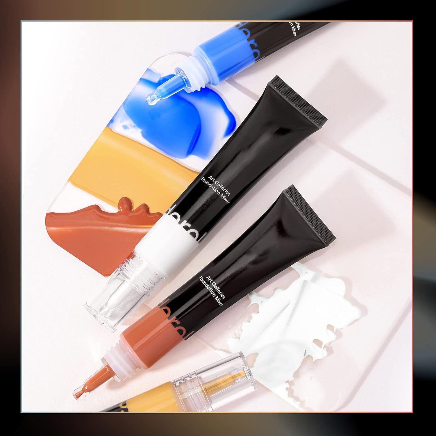 Foundation Mixing Pigment Blue Improves Uneven Skin Tone Pigment Blends Easily With Foundation Color Corrector Warm To Cold Smooth And Light Texture Foundation Shade Adjuster Natural Finish - Image 4