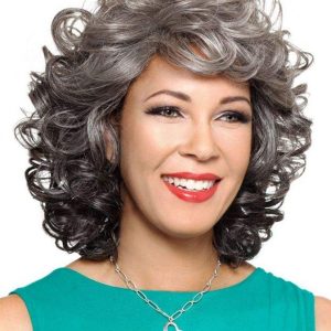 Foxy Silver (Helena) - Synthetic Full Wig in 1B