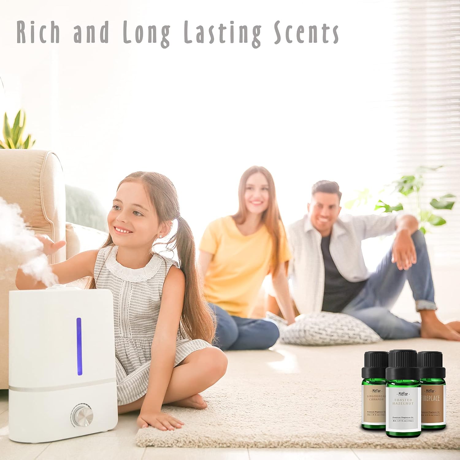 Fragrance Oils, MitFlor Winter Essential Oils for Home Diffusers, Soap & Candle Making Scents, Premium Holiday Aromatherapy Gift Set, 6 x10ml-Winter Berries, Gingerbread Cinnamon, Fireplace & More - Image 4