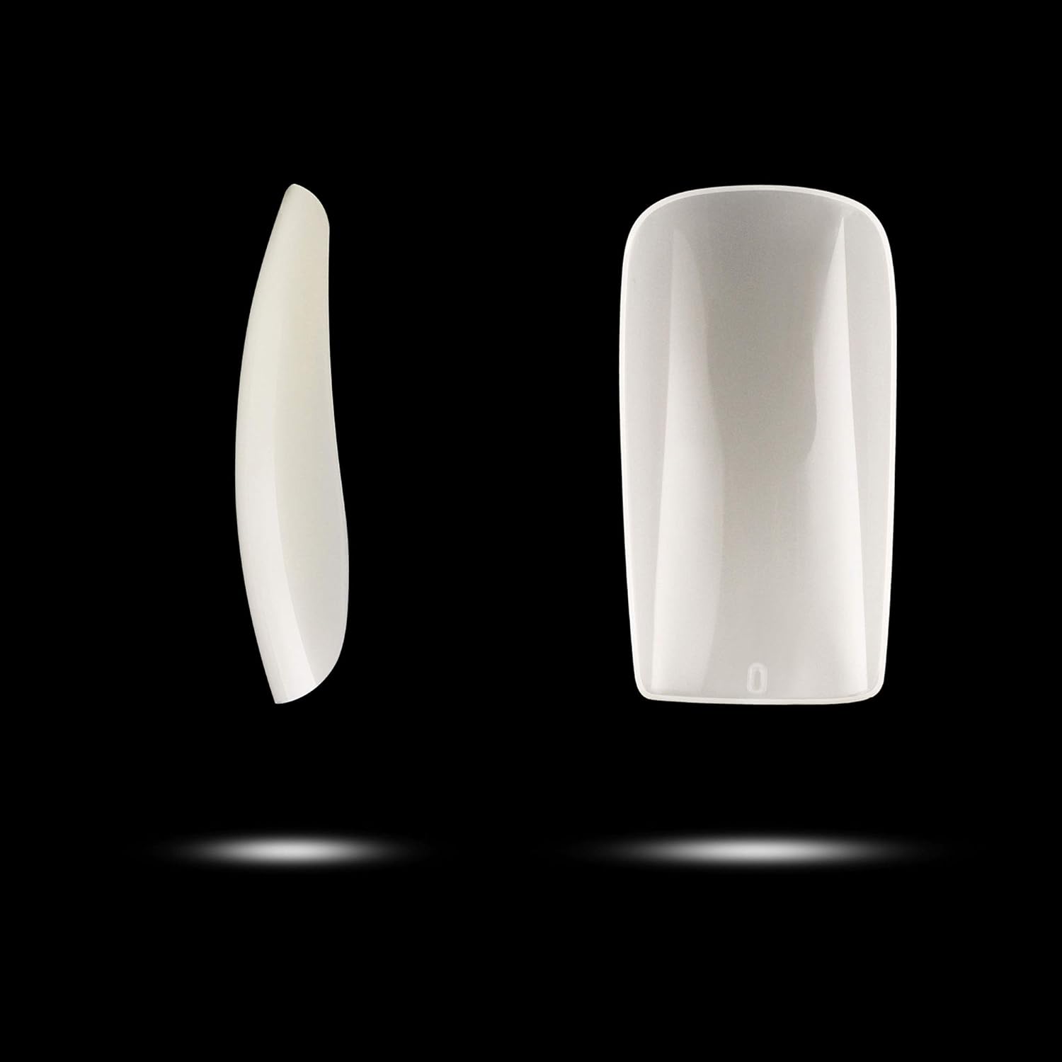Full Cover Acrylic False Nail Tips, 500PCS Fake Nail Shape Artificial False Nails Tips 10 Sizes with Case for Nail Art Salons and Home DIY (Natural) - Image 5