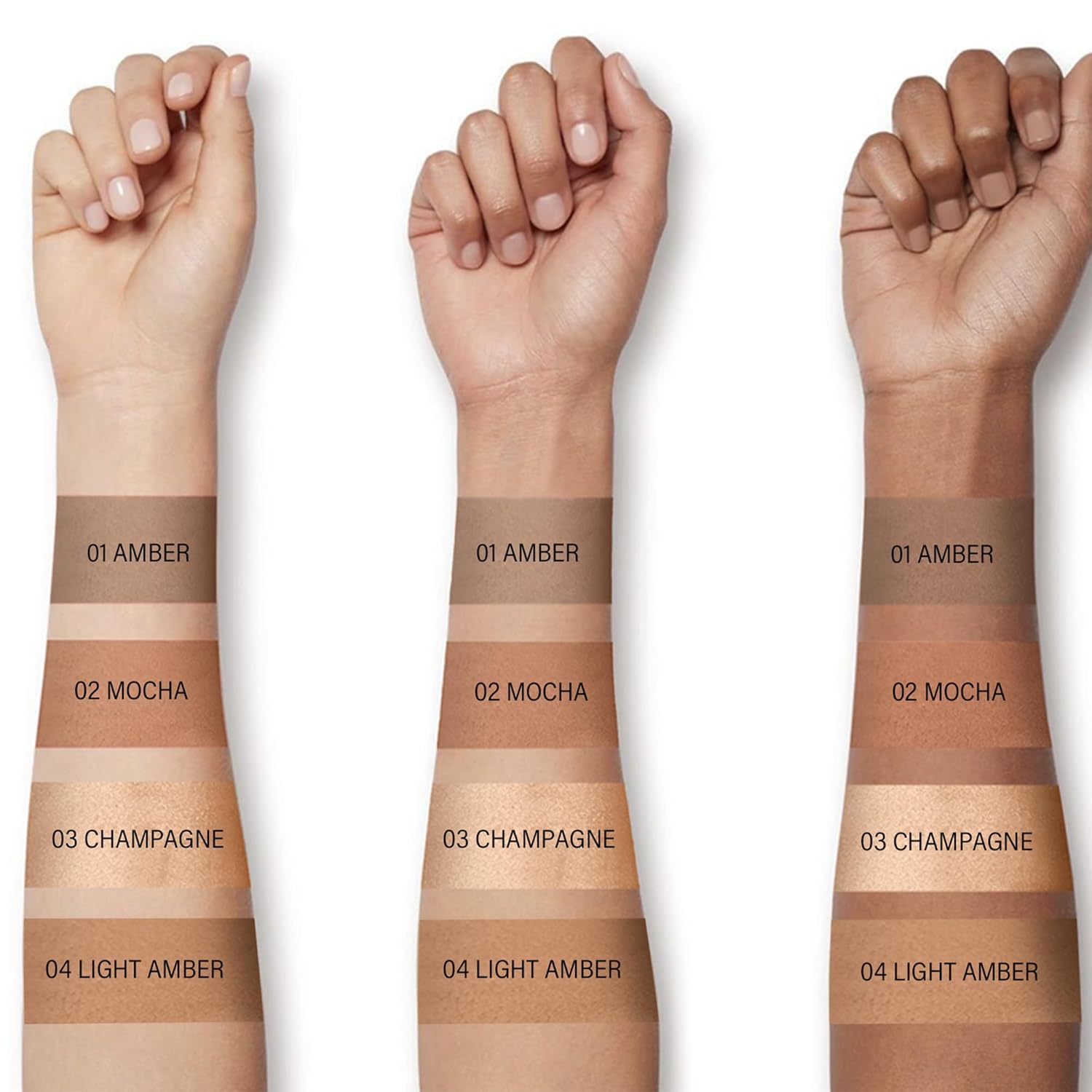 FV Cool Toned Contour Stick, Blendable & Smooth, Natural Finish, Waterproof & Long Lasting Face Shaping Makeup for Beginners, For Fair/Light Skin Tones, Cruelty-free, 01 Amber - Image 5