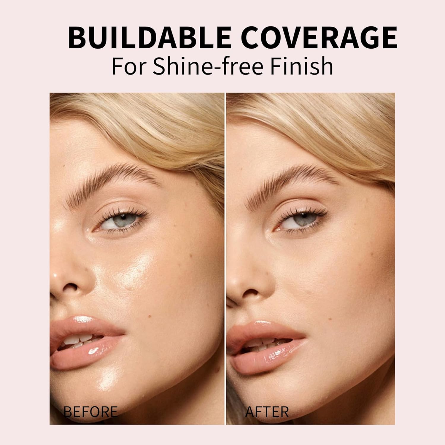 FV Matte Pressed Face Powder - Oil-Control & Long-Lasting Medium Coverage for Oily, Dry & Normal Skin, 0.28 Oz, Natural Beige - Image 3