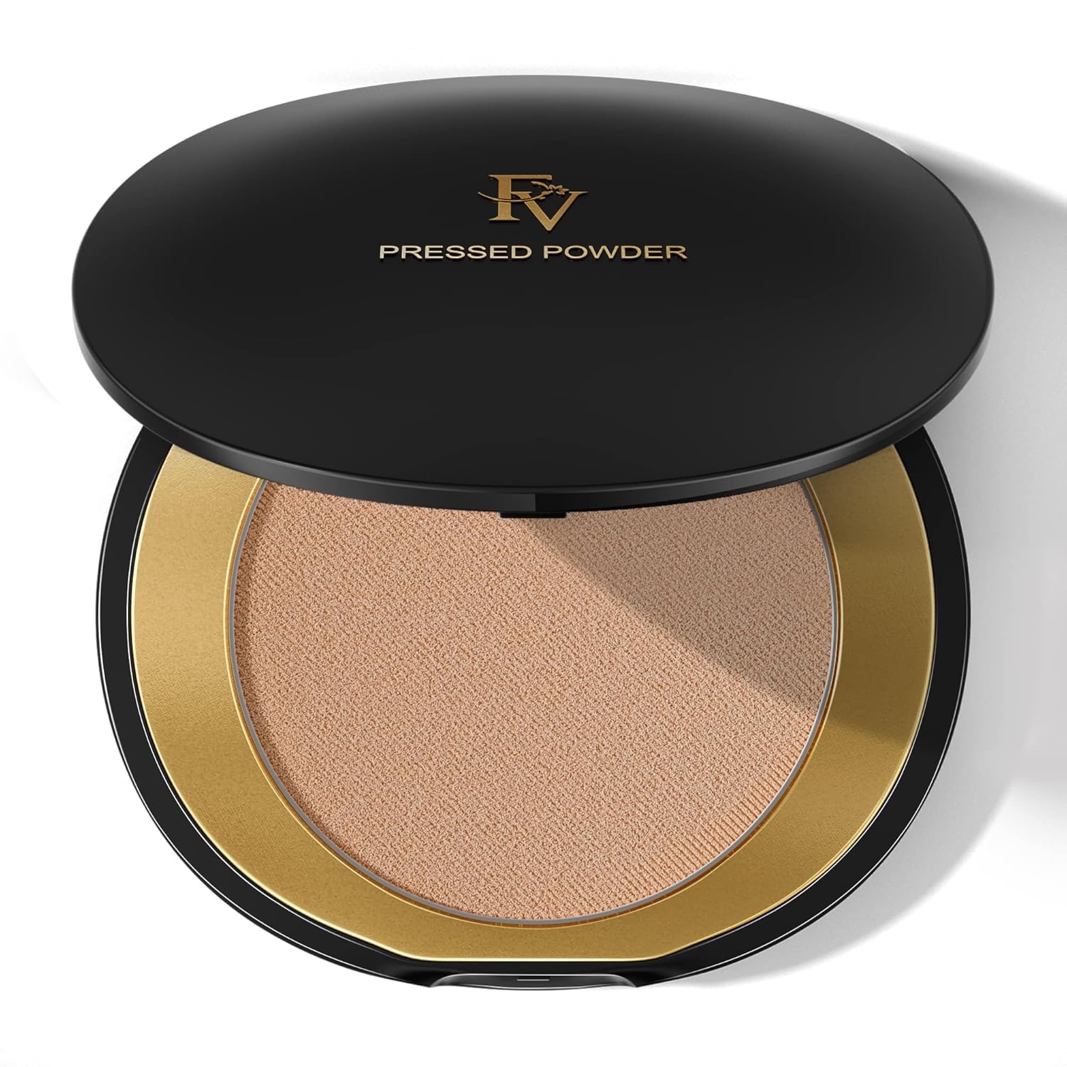 FV Matte Pressed Face Powder - Oil-Control & Long-Lasting Medium Coverage for Oily, Dry & Normal Skin, 0.28 Oz, Natural Beige
