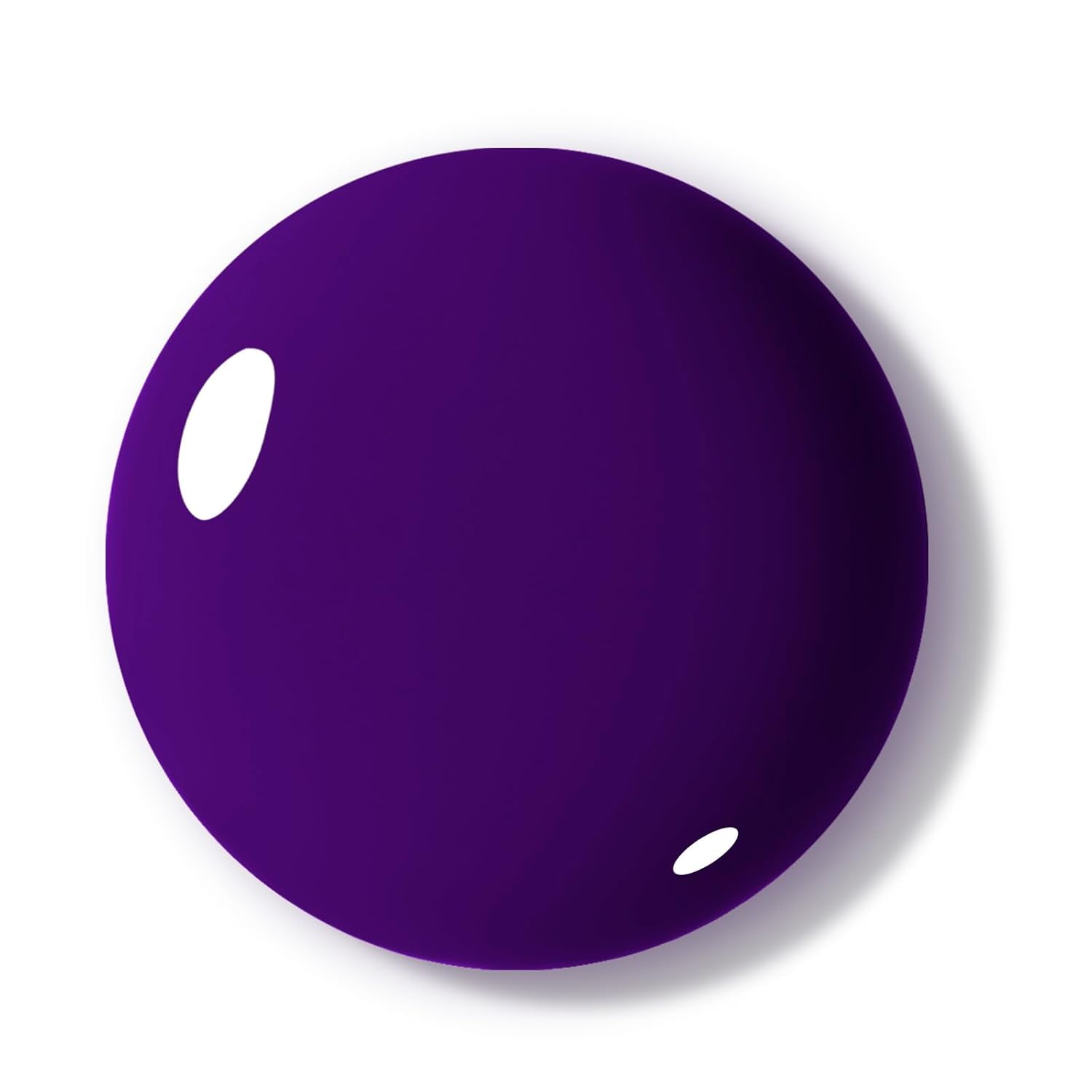 Gellen Purple Gel Polish 18ml, Dark Purple, Lavender, U V Cure Soak Off Gel Nail Polish, Color No.470 - Image 2
