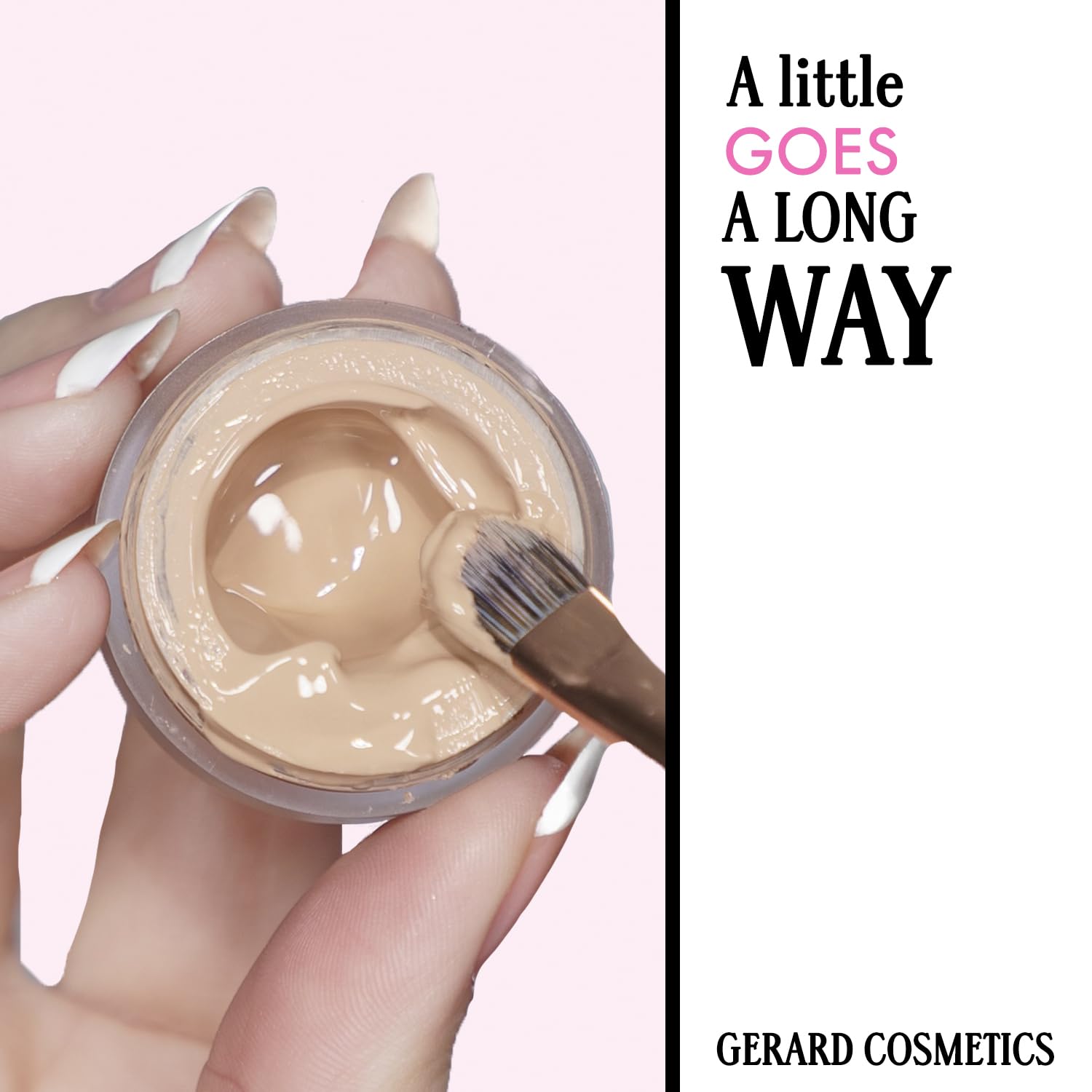Gerard Cosmetics Clean Canvas Fair Eye Primer Smudge Proof Vegan Cruelty Free Makeup - Image 5