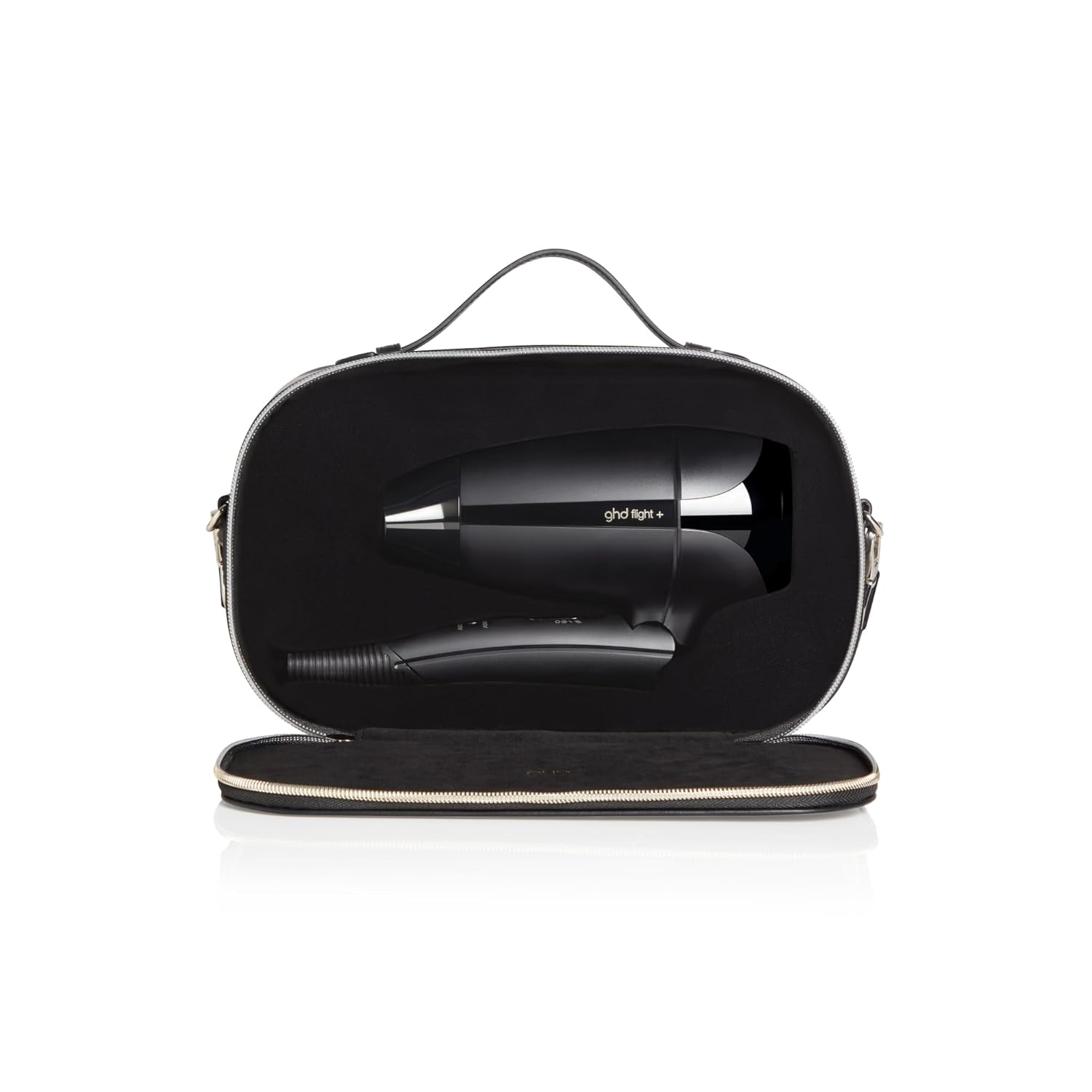 ghd Flight+ 1300w Professional Travel Hair Dryer Black with Luxurious Travel Case - Image 10
