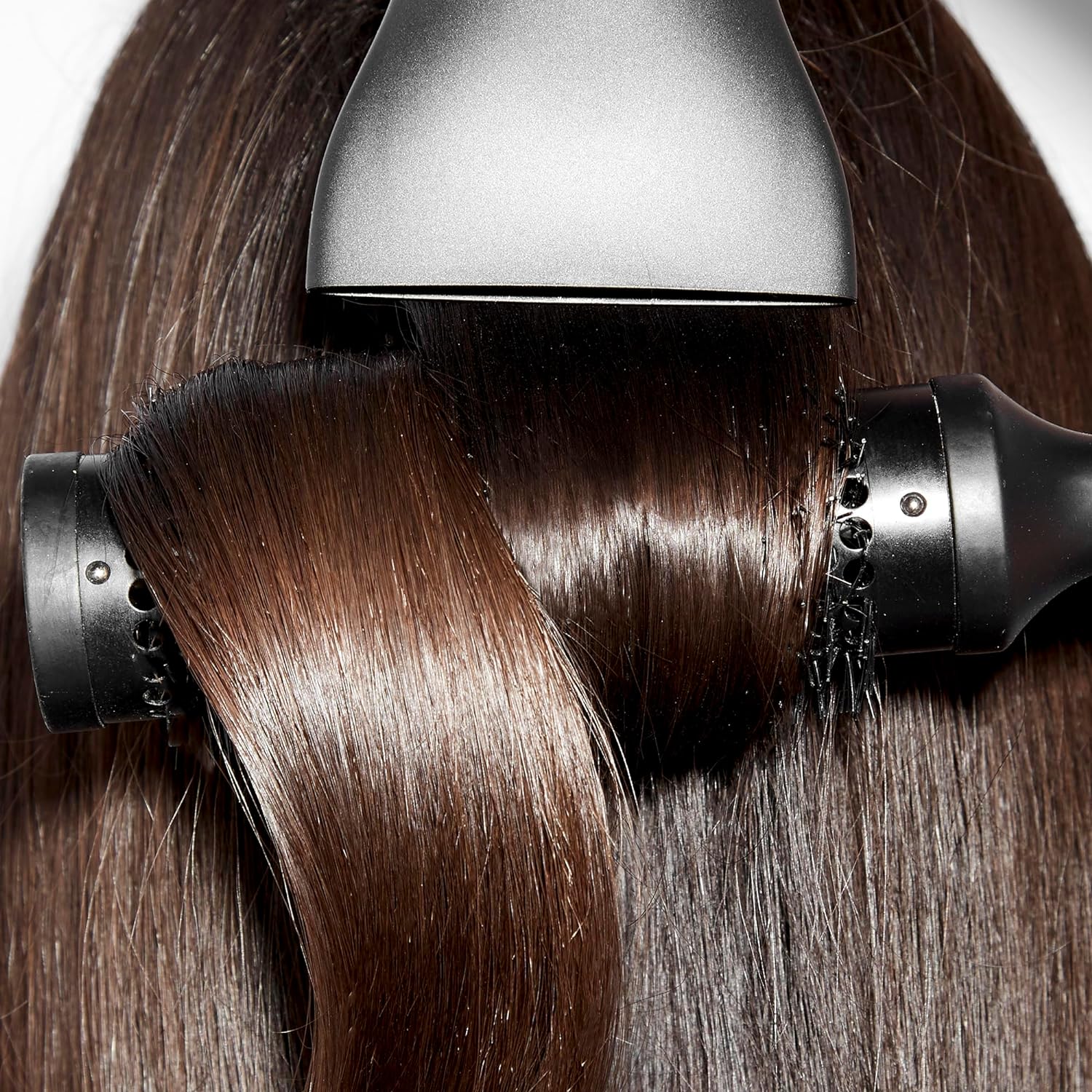 ghd Helios Essentials Trio 1875W White Hair Dryer Set with Diffuser and Size 2 Brush - Image 7
