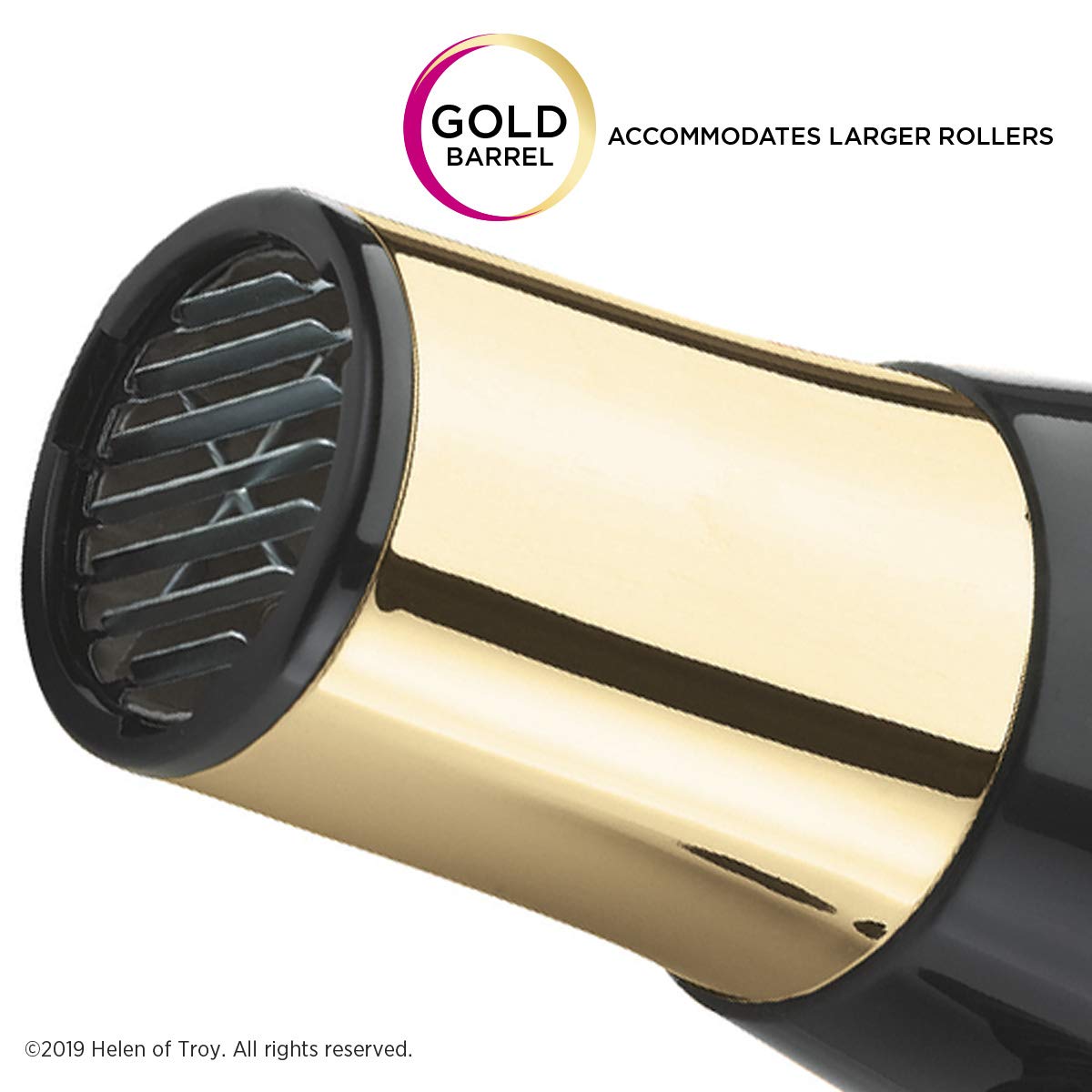 Gold N Hot GH8135 Professional 1875-Watt Dryer with Styling Pik - Image 2