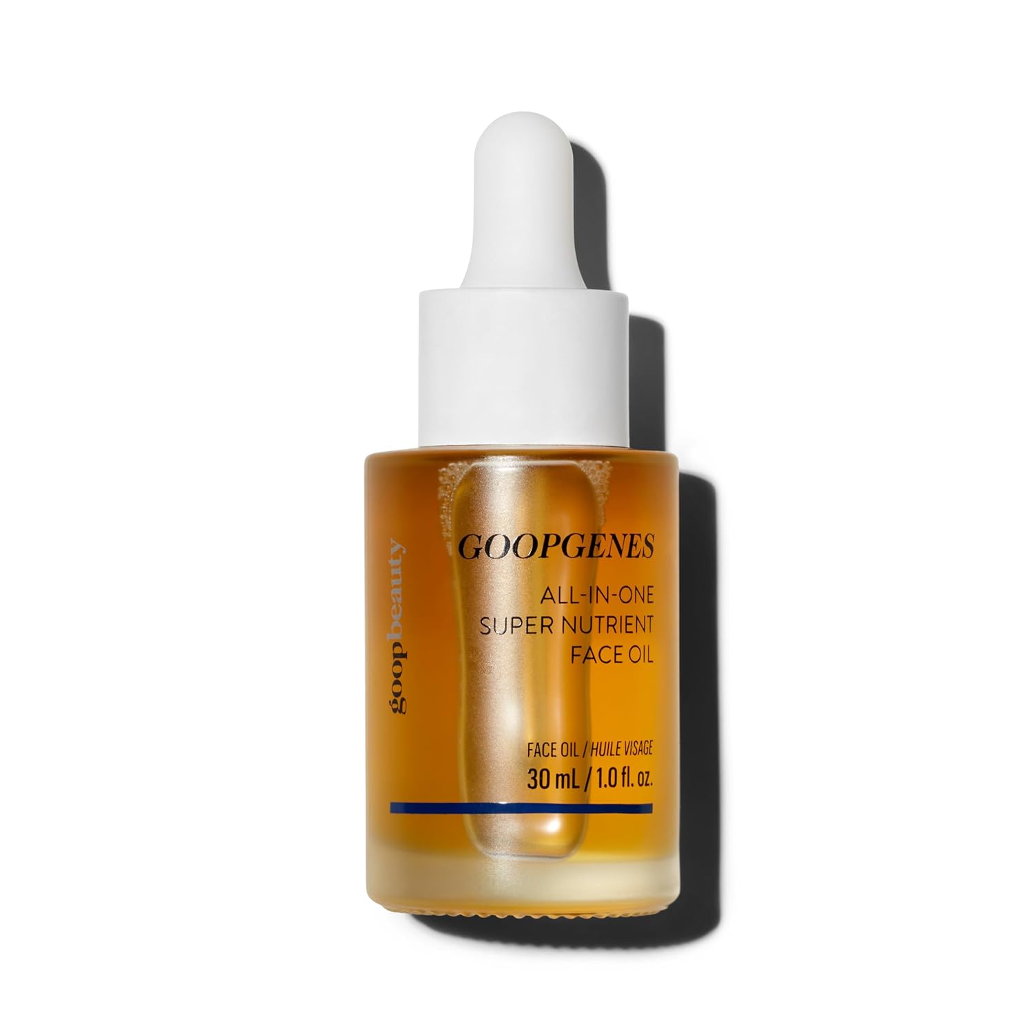 goop Beauty Nutrient Face Oil | Anti Aging Moisturizer for Smooth Skin Texture & Wrinkles | Bakuchiol, Cacay, & Organic Amla | 1 fl oz