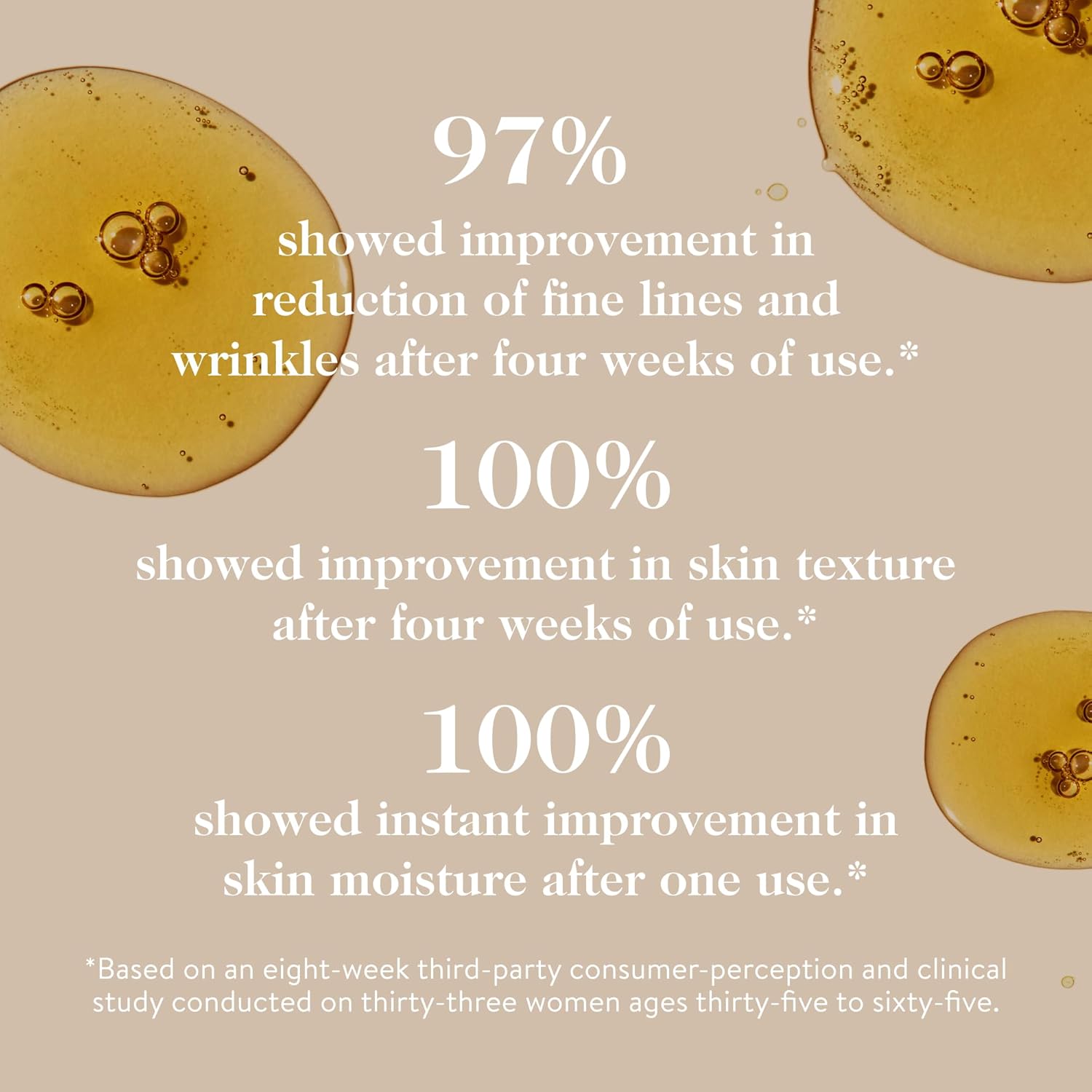 goop Beauty Nutrient Face Oil | Anti Aging Moisturizer for Smooth Skin Texture & Wrinkles | Bakuchiol, Cacay, & Organic Amla | 1 fl oz - Image 4