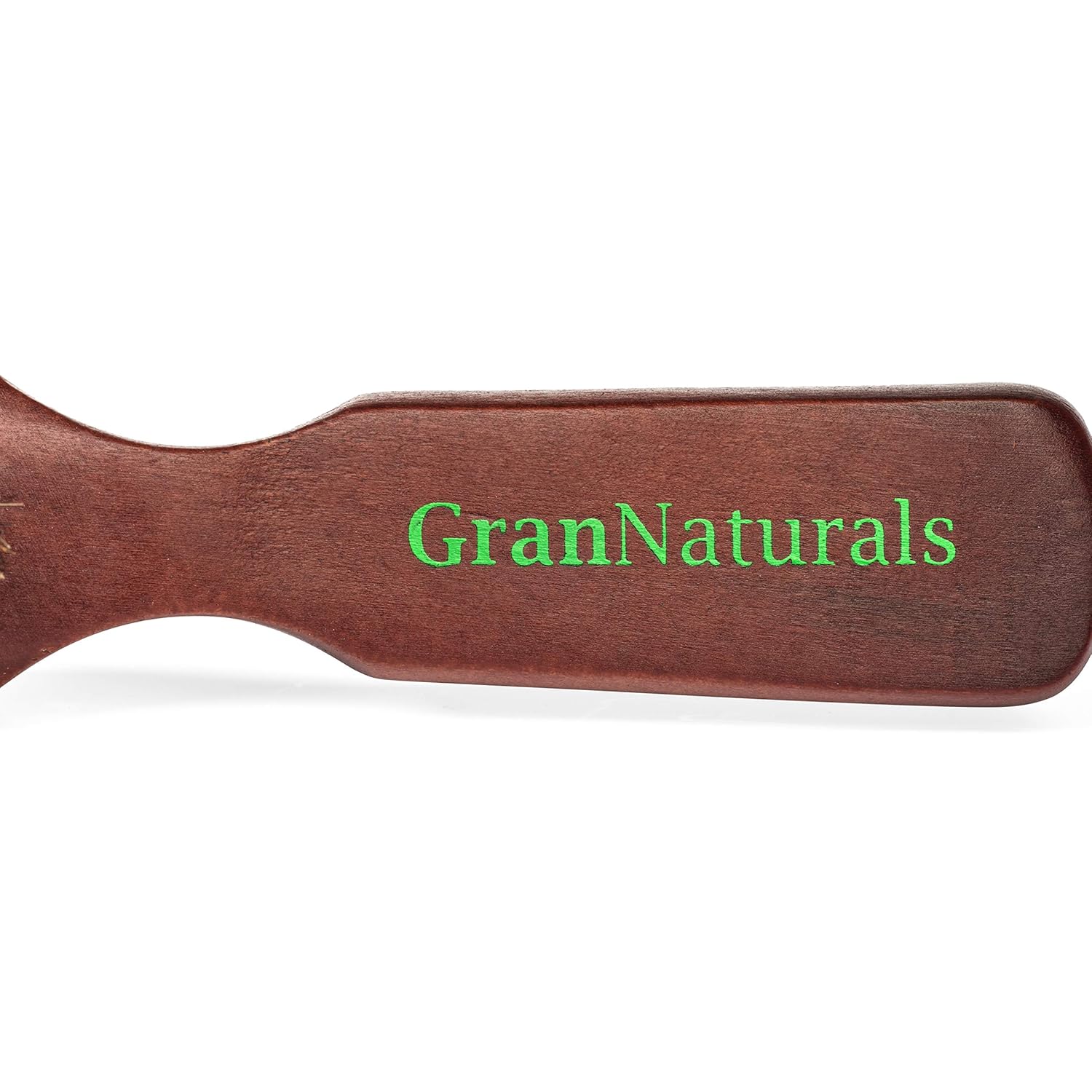 GranNaturals Soft Bristle Hair Brush for Men - Boar Bristle Brush for Styling Beards, Fades, Smoothing Hair and Waves - Natural Wooden Hairbrush - Image 7