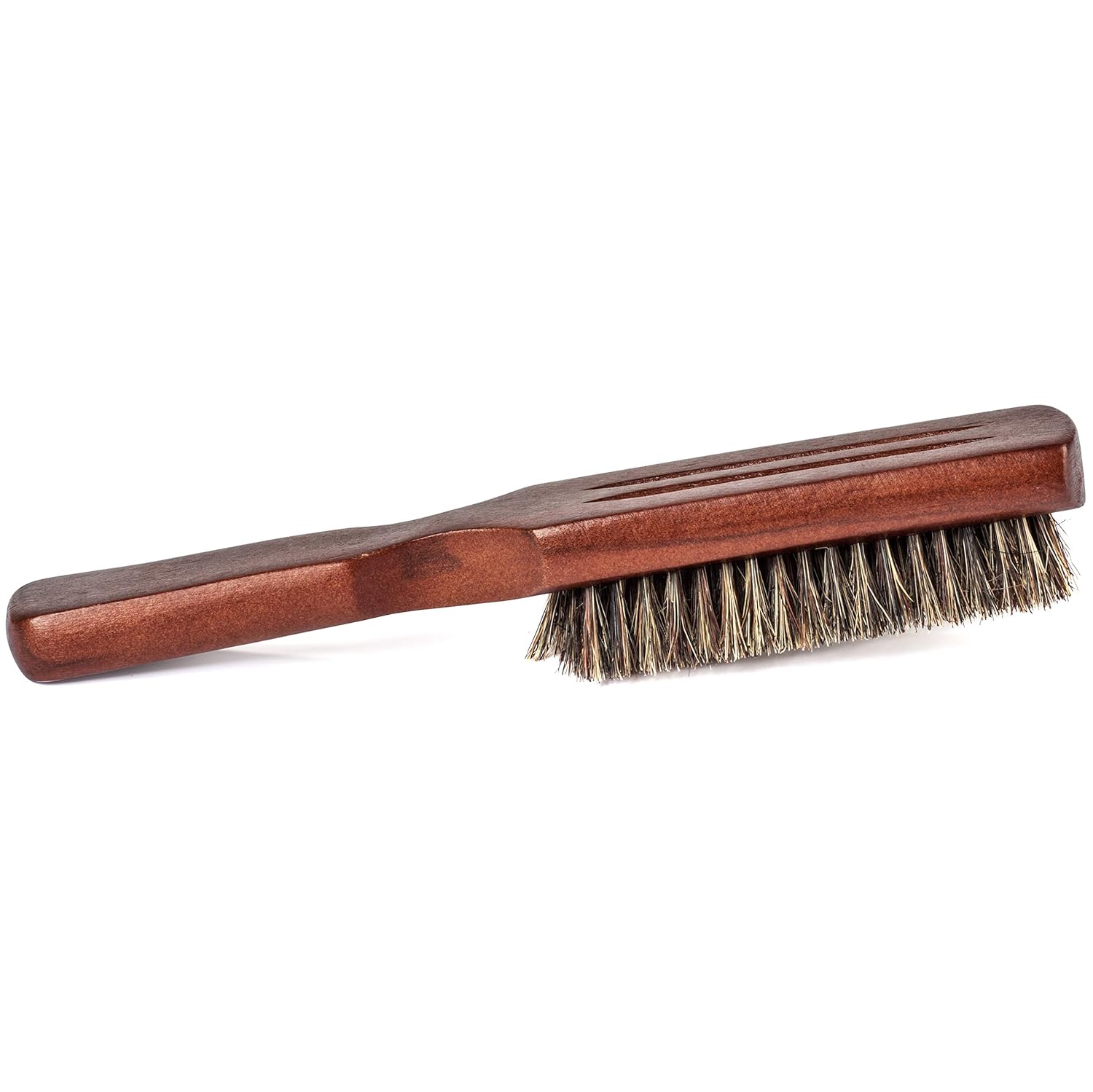 GranNaturals Soft Bristle Hair Brush for Men - Boar Bristle Brush for Styling Beards, Fades, Smoothing Hair and Waves - Natural Wooden Hairbrush - Image 6