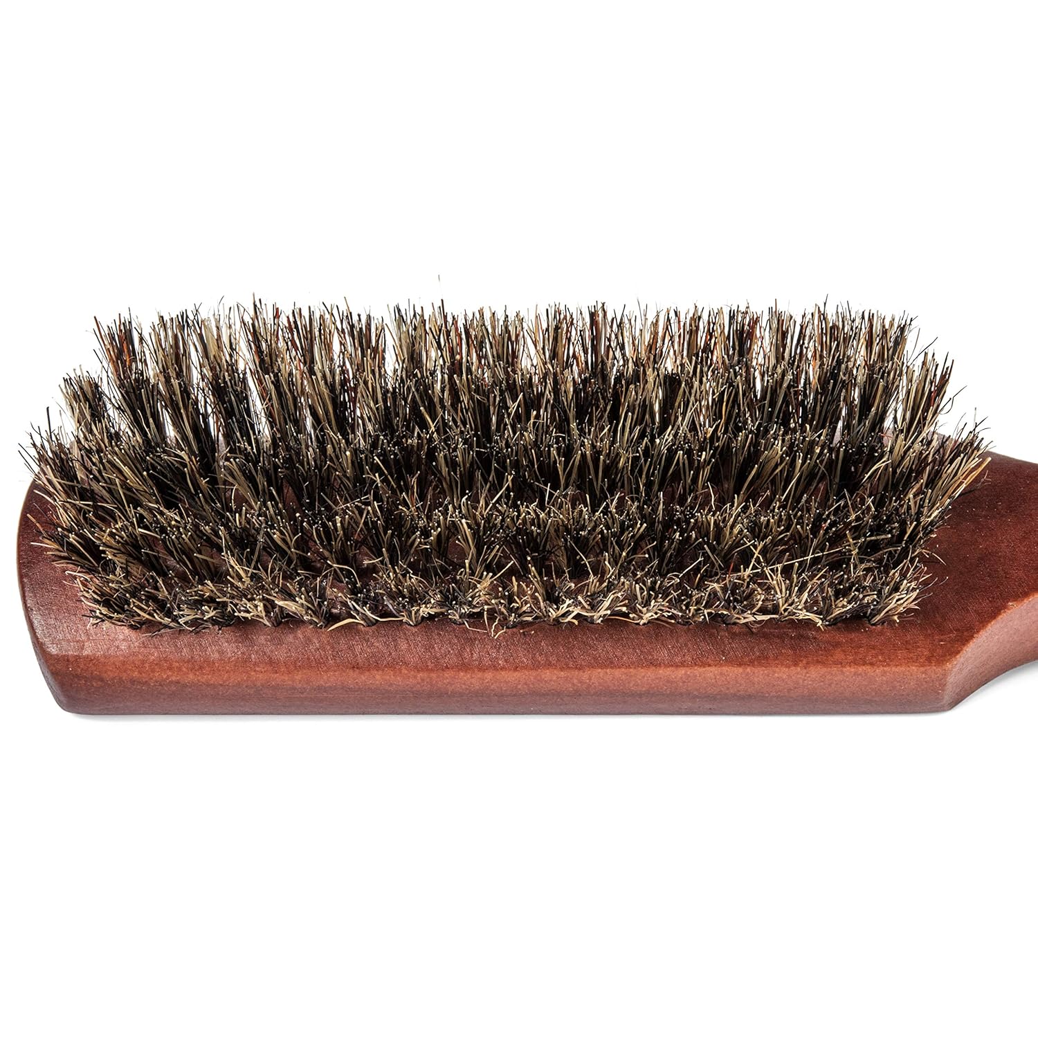 GranNaturals Soft Bristle Hair Brush for Men - Boar Bristle Brush for Styling Beards, Fades, Smoothing Hair and Waves - Natural Wooden Hairbrush - Image 5