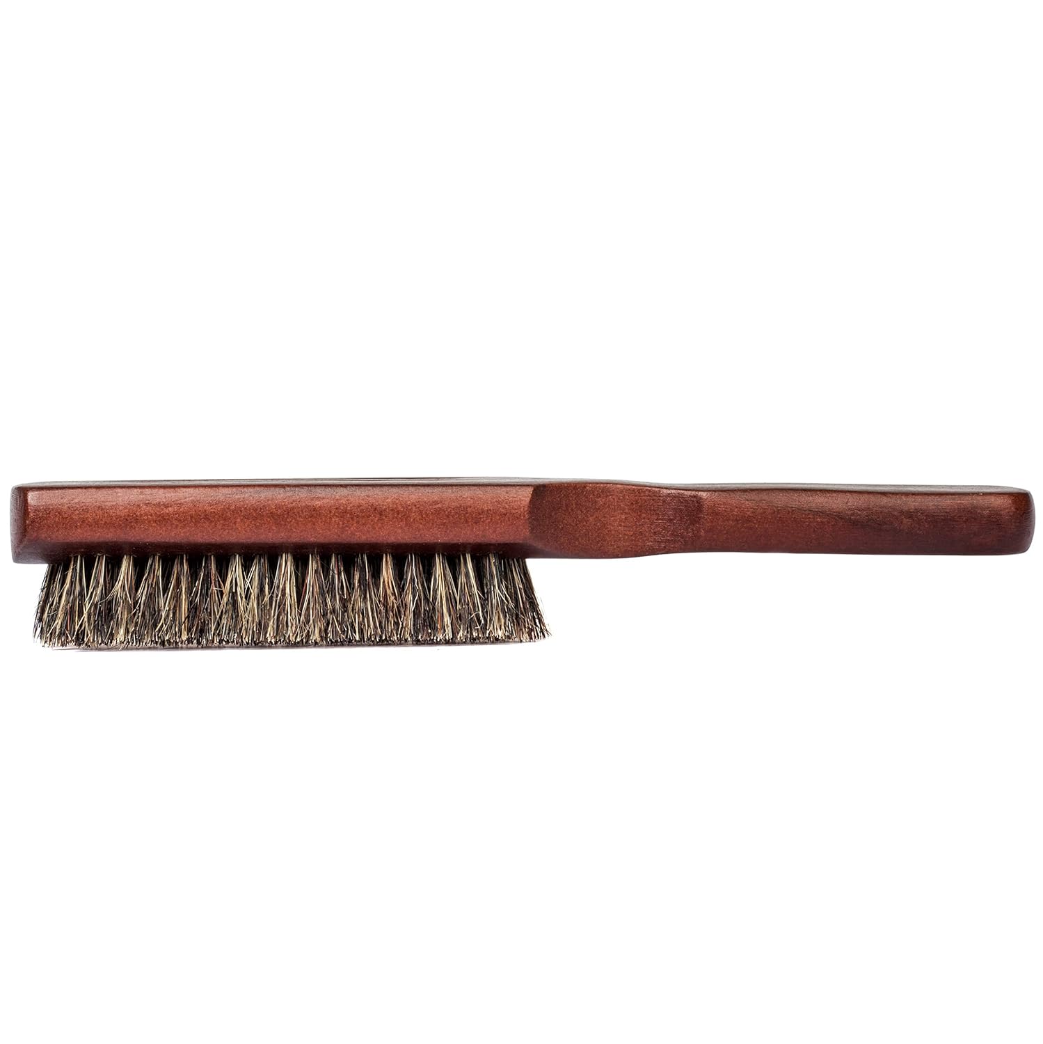 GranNaturals Soft Bristle Hair Brush for Men - Boar Bristle Brush for Styling Beards, Fades, Smoothing Hair and Waves - Natural Wooden Hairbrush - Image 4