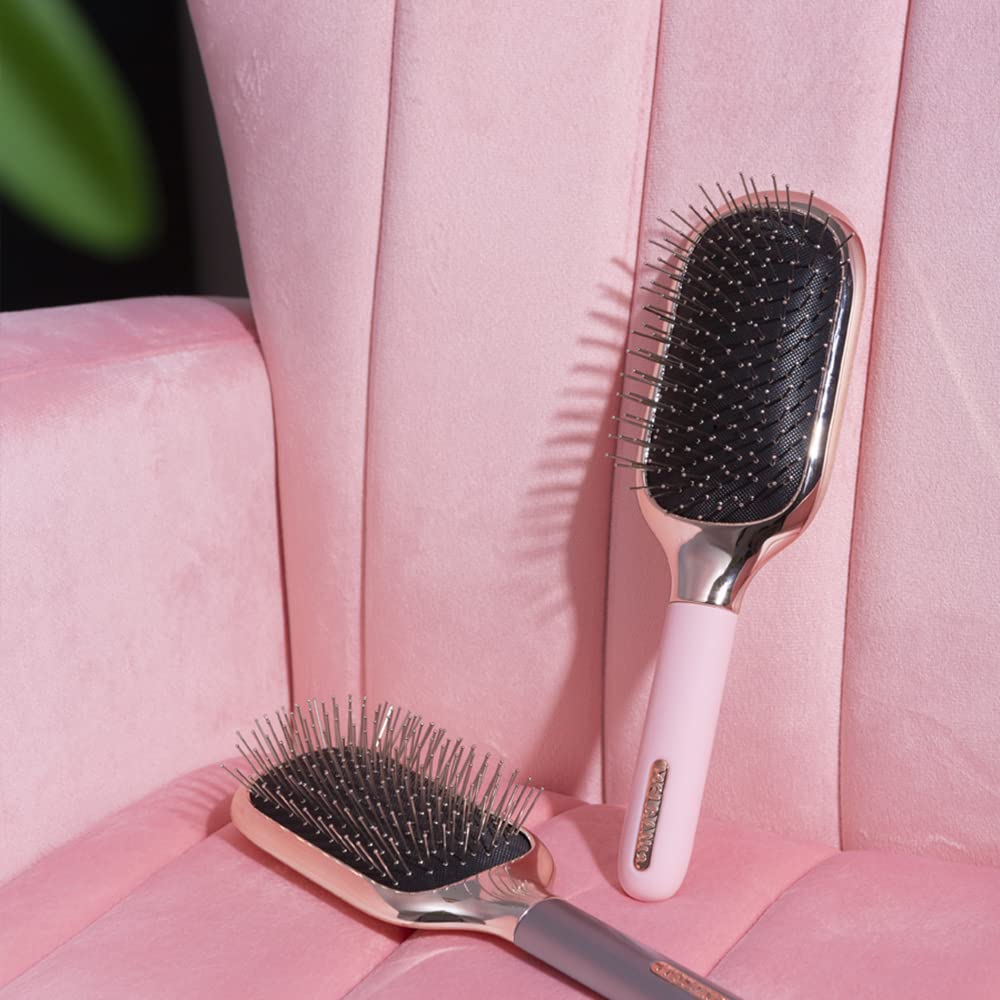 Hair Brush for Thick Curly Thin Long Short Wet or Dry Hair Adds Shine and Makes Hair Smooth Hair Comb Paddle Hair Brush for Men Women Kid - Image 7