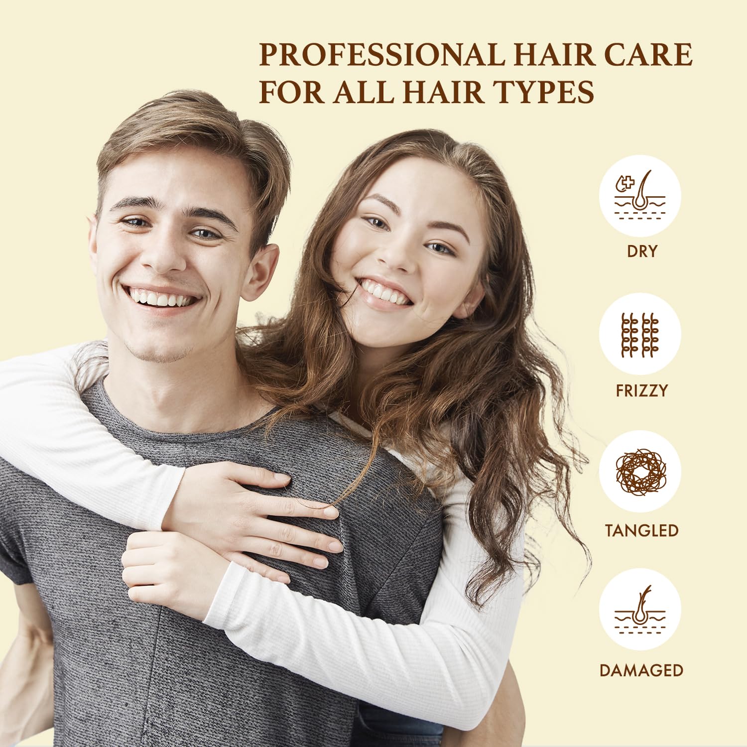 Hair Growth Serum: Rosemary Batana Castor Oil Rice Water Biotin Hair Oils for Hair Growth - Hair Growth Thickening Product - Hair Loss Treatments for Women Men(50 ML) - Image 7