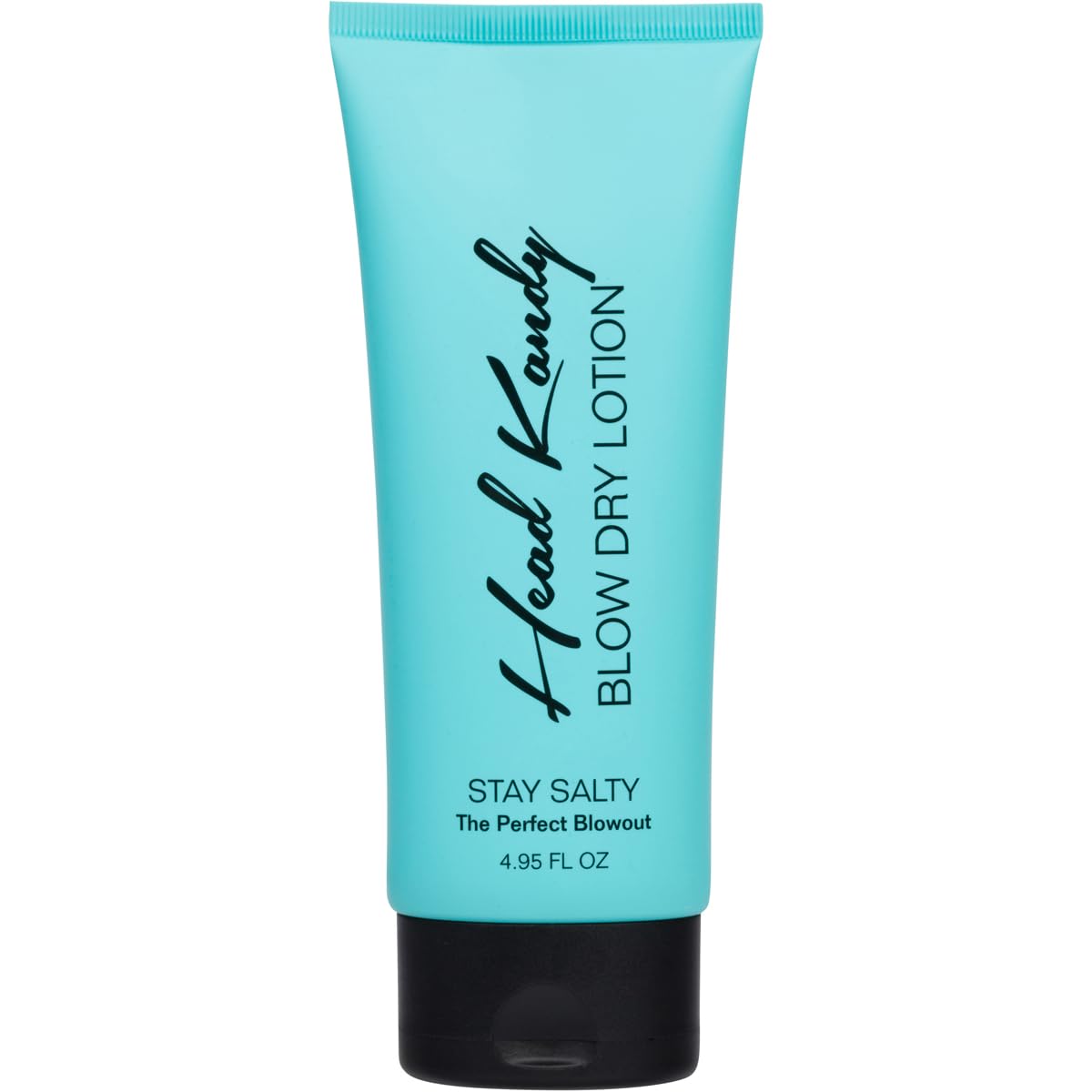 Head Kandy Stay Salty Volumizing Blow Dry Lotion |The Perfect Blowout | Anti-Frizz Heat Protectant For Hair | Anti-Humidity Hair Product | 4.95oz