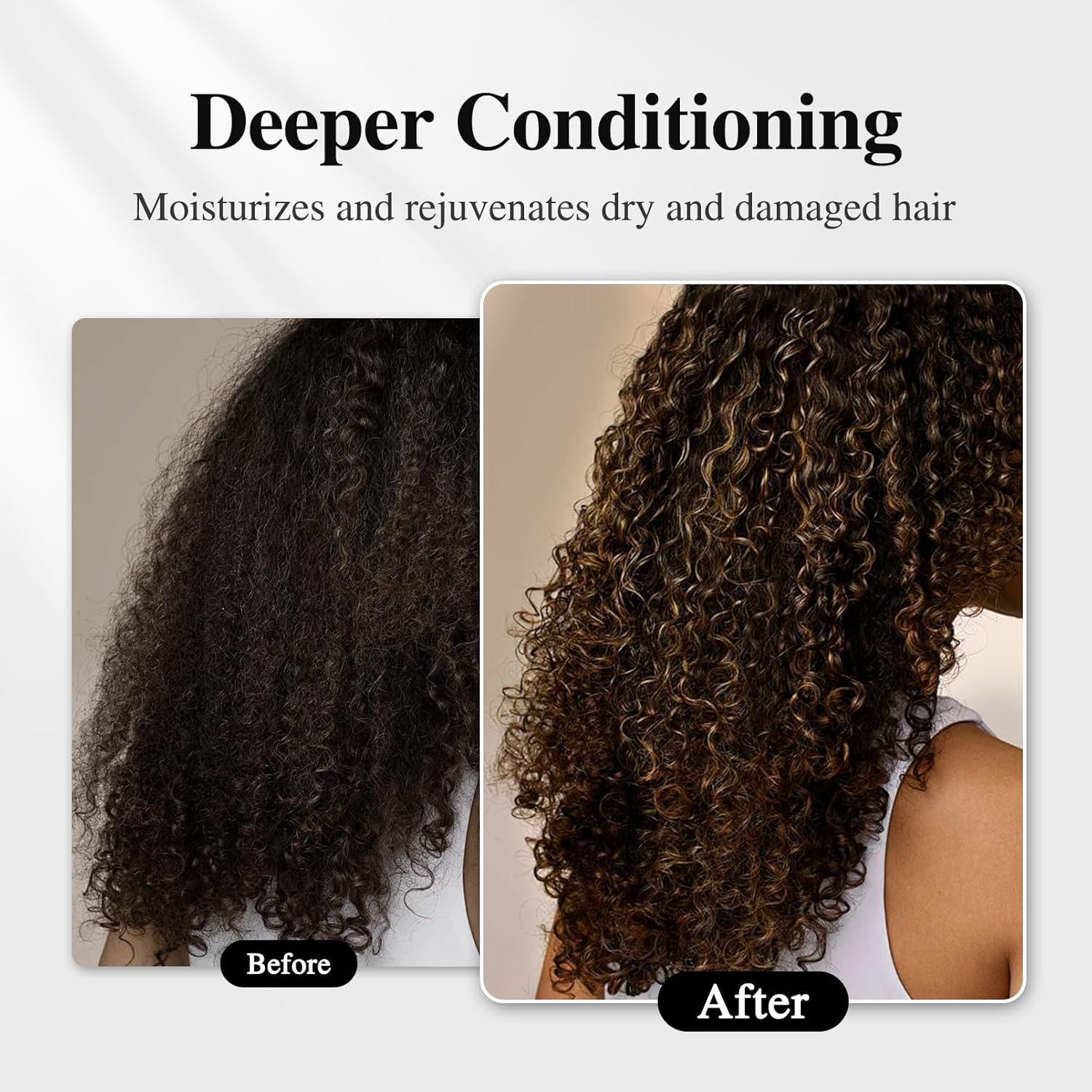 Heat Cap for Deep Conditioning: 10-Level Heats Up Quickly 3 Time Settings Hair Steamer for Natural Hair Home Use Thermal Steam Cap for Black Hair Portable Heating Caps - Image 2