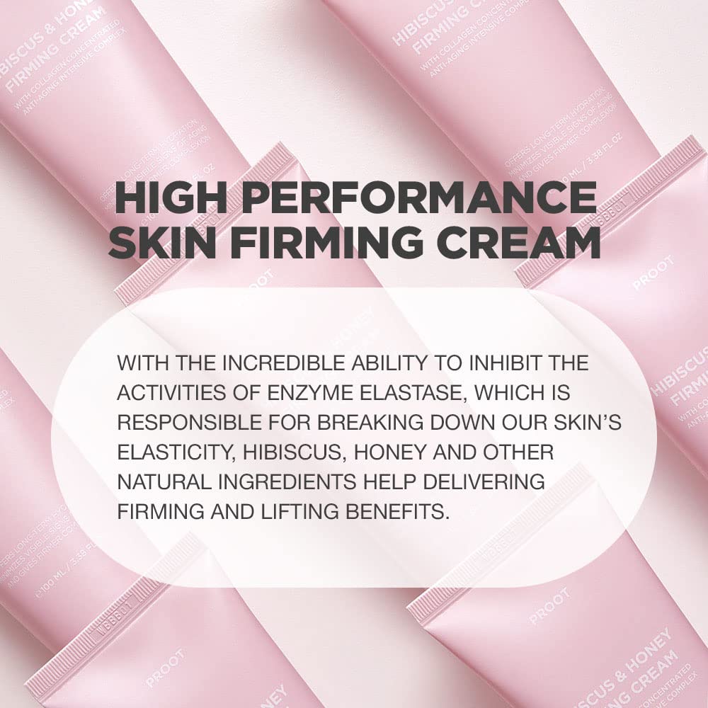 Firming Hibiscus and Honey Neck Cream 50ml Lightweight Formula for All Skin Types - Image 9
