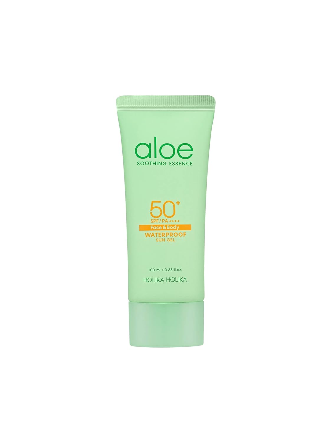 Holika Holika Aloe Waterproof Sun Cream 70ml - Mild, Soft, Moisturizing, Non-sticky, No White Cast, Aloin Free Sun Screen protect UV ray SPF 50+ PA++++