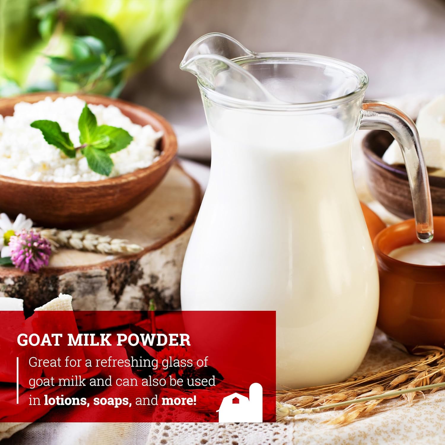 Hoosier Hill Farm Goat Milk Powder, 1LB (Pack of 1) - Image 5