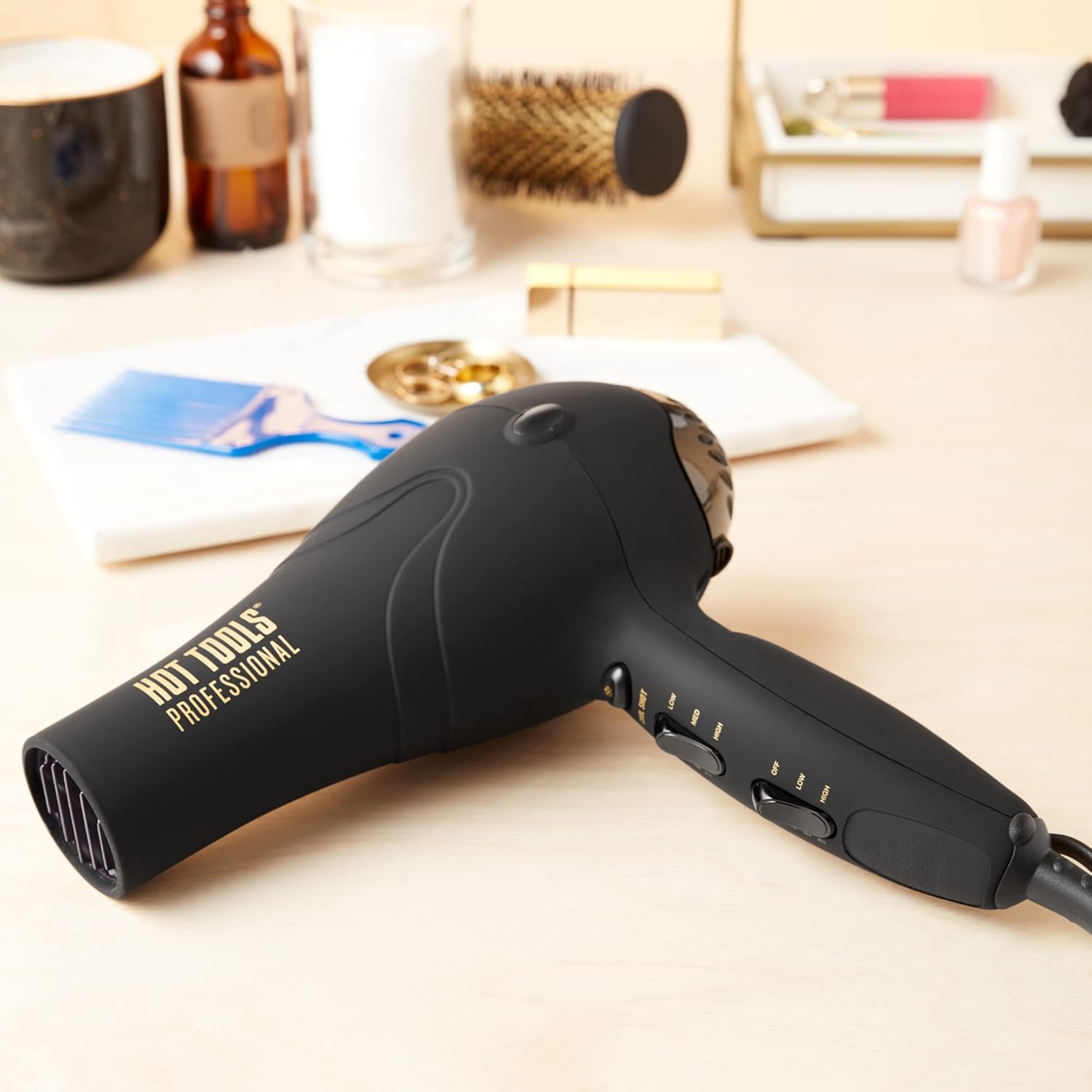 Hot Tools Pro Artist 2100 Ionic Turbo Hair Dryer | Fast Dry, Lightweight - Image 6