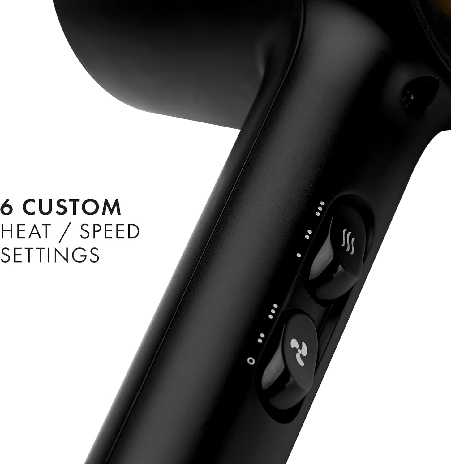 Hot Tools Pro Artist Black Gold Quietair Power Dryer | Powerful Zen Drying Experience - Image 4