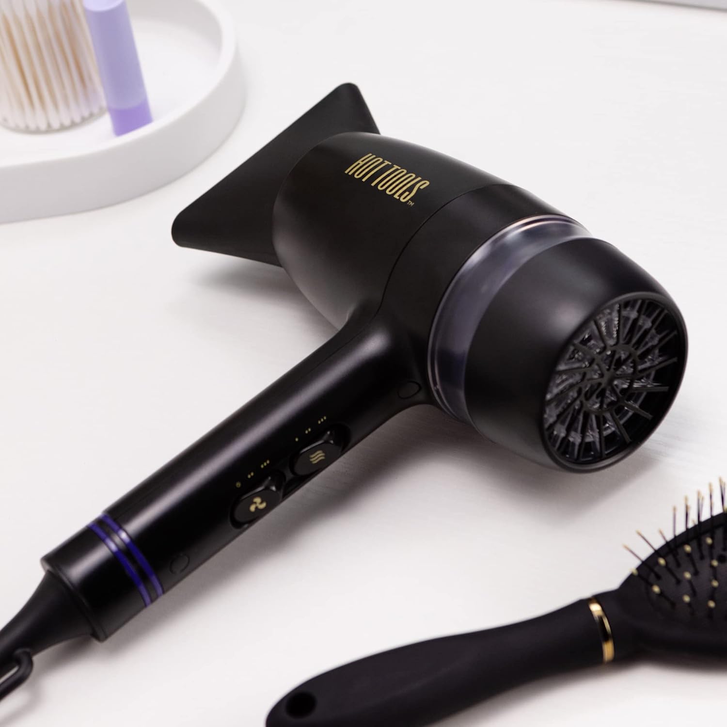 Hot Tools Pro Signature Quietair Power Hair Dryer | A Power Zen Drying Experience - Image 6